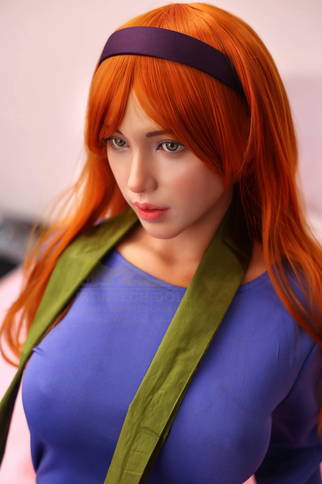 Lexi Red Head 167cm(5ft4) C-Cup Full Silicone - IronTech Doll® - Image 15