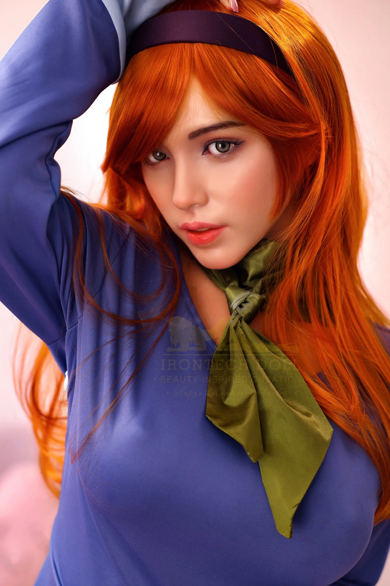 Lexi Red Head 167cm(5ft4) C-Cup Full Silicone - IronTech Doll® - Image 4