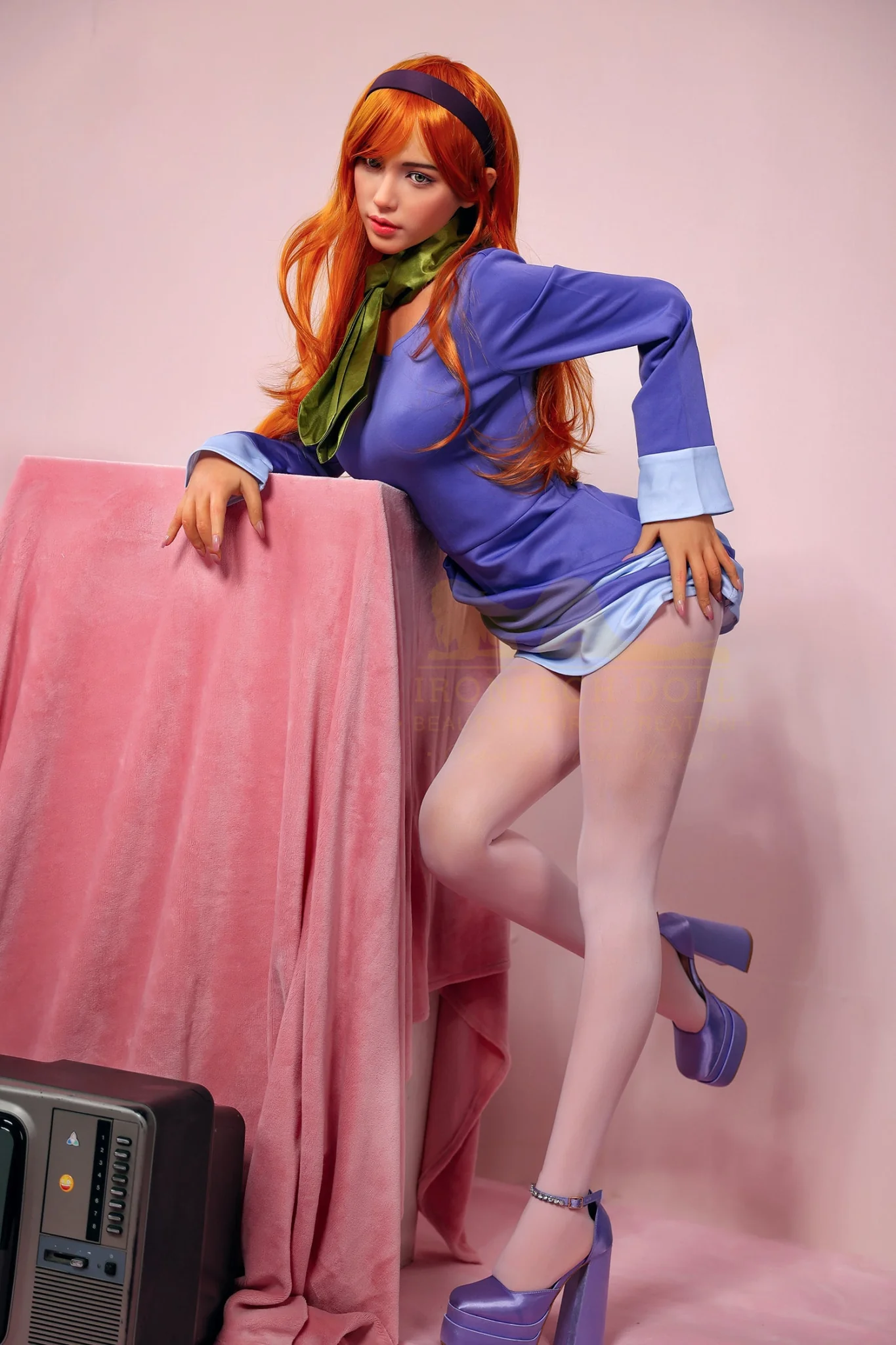 Lexi Red Head 167cm(5ft4) C-Cup Full Silicone - IronTech Doll® - Image 5