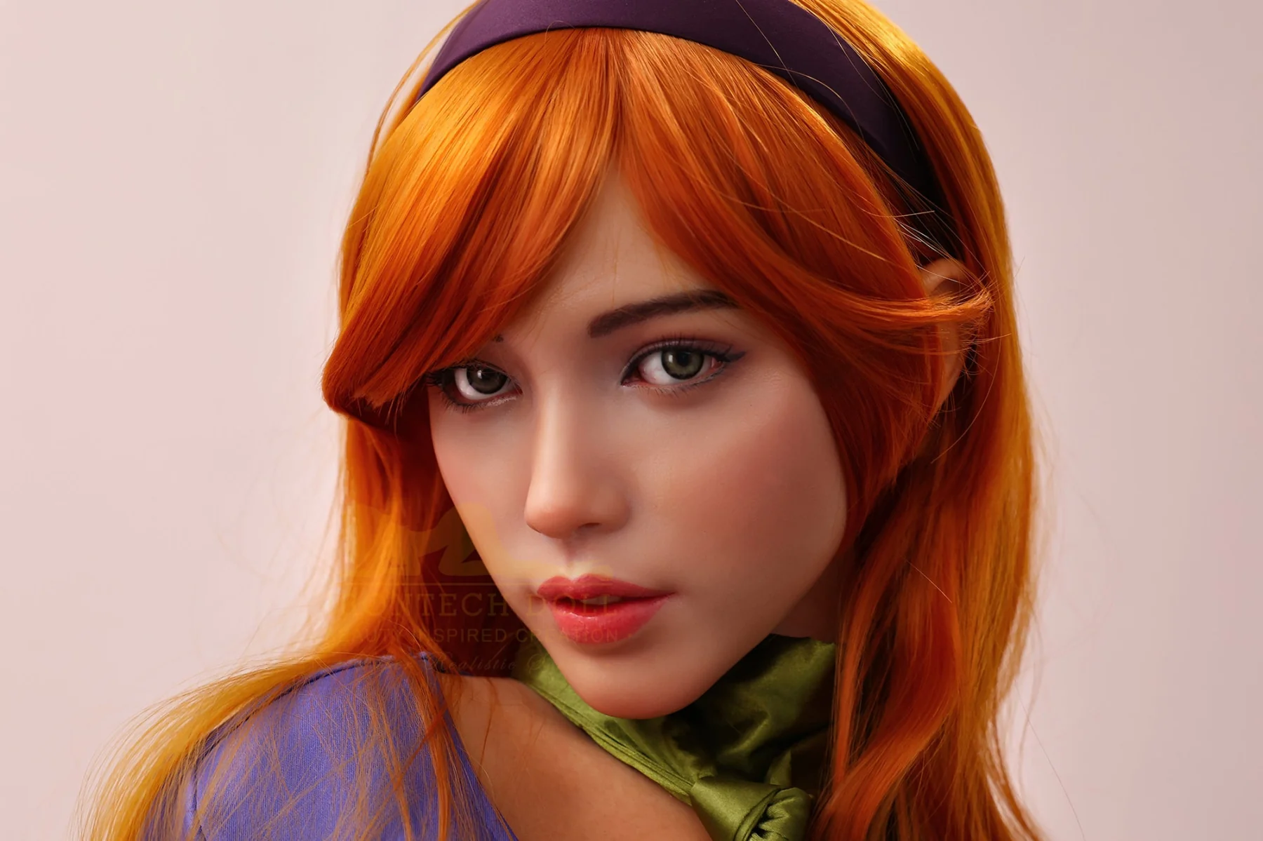 Lexi Red Head 167cm(5ft4) C-Cup Full Silicone - IronTech Doll® - Image 8