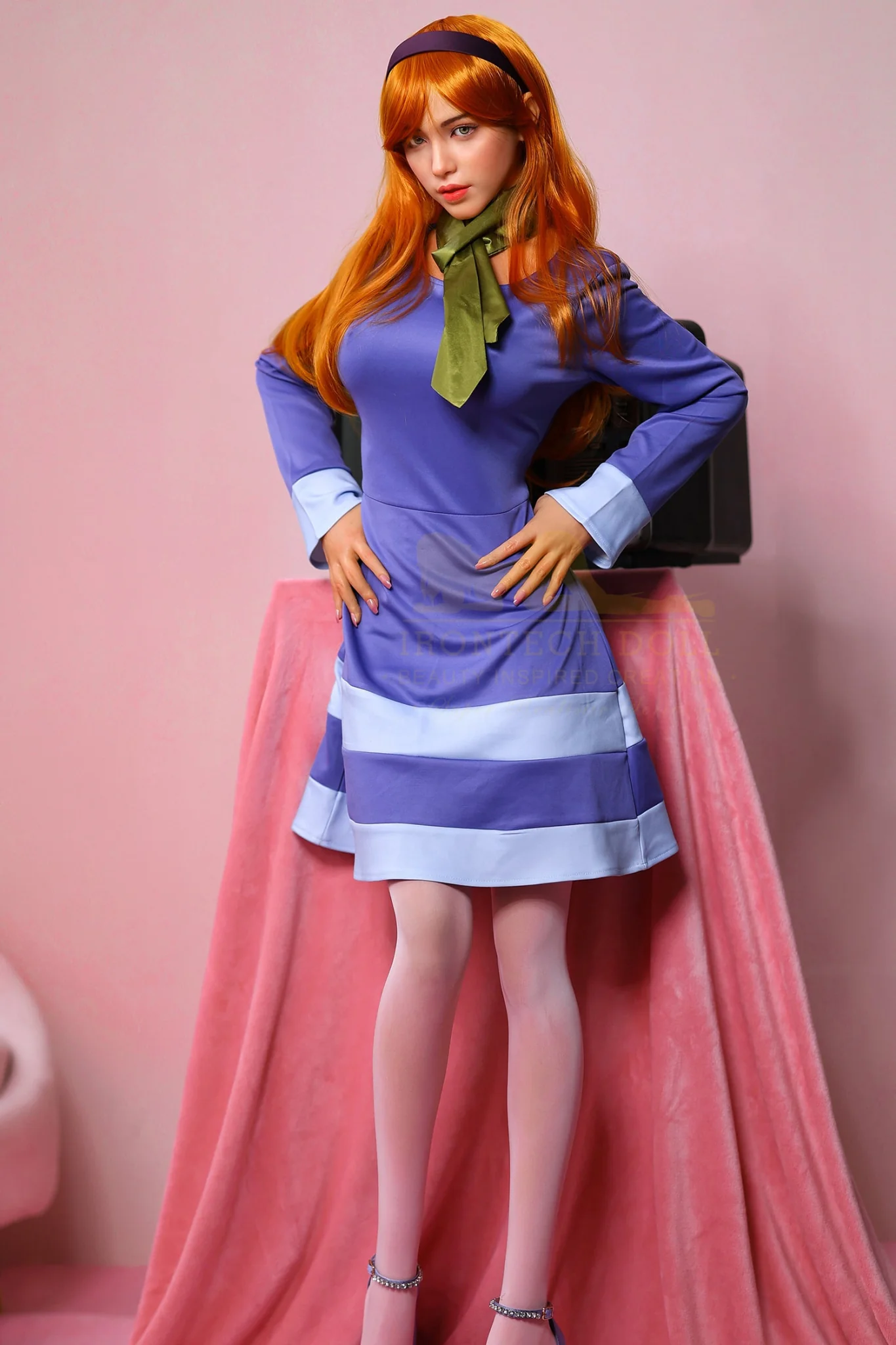 Lexi Red Head 167cm(5ft4) C-Cup Full Silicone - IronTech Doll® - Image 9