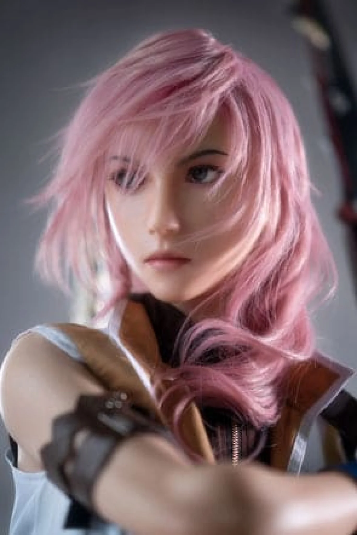 Lightning Silicone Sex Doll - Game Lady Doll - Image 4