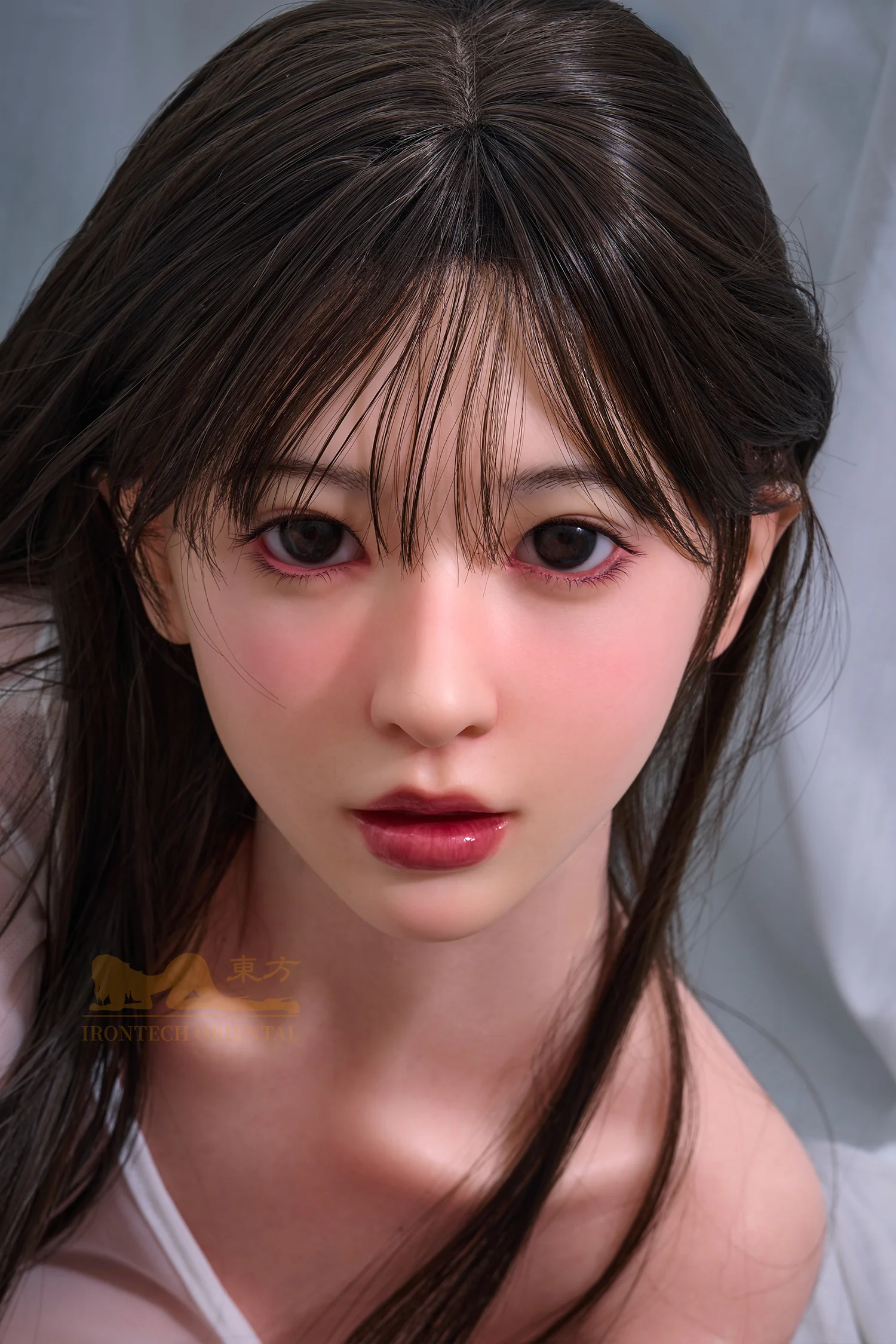 Oriental Series Lina ROS max head 153cm(5ft) E-Cup full Silicone Sex Doll - Irontech Doll® - Image 12