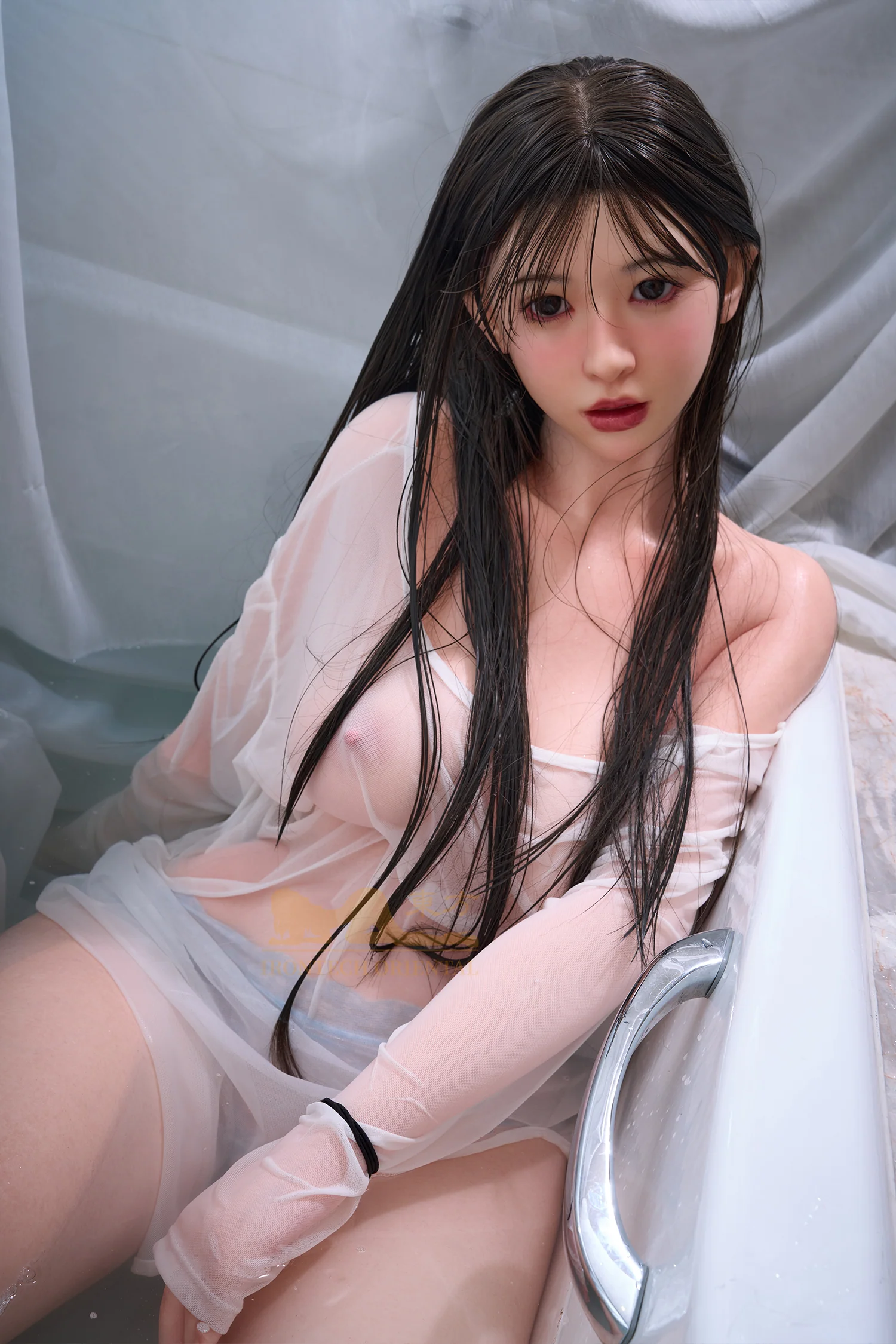 Oriental Series Lina ROS max head 153cm(5ft) E-Cup full Silicone Sex Doll - Irontech Doll® - Image 3