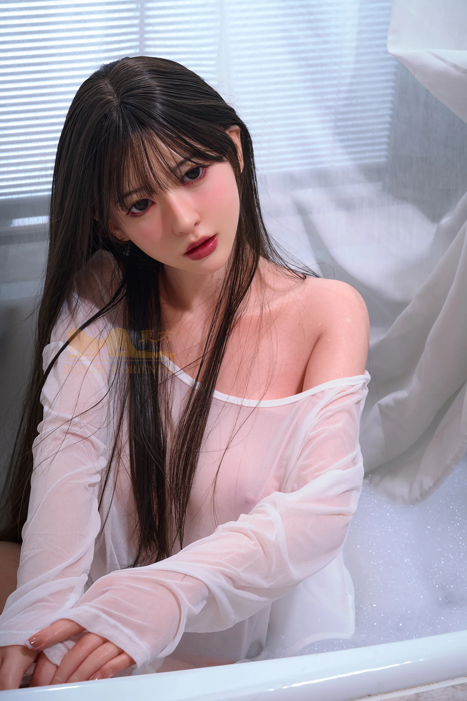 Oriental Series Lina ROS max head 153cm(5ft) E-Cup full Silicone Sex Doll - Irontech Doll® - Image 5