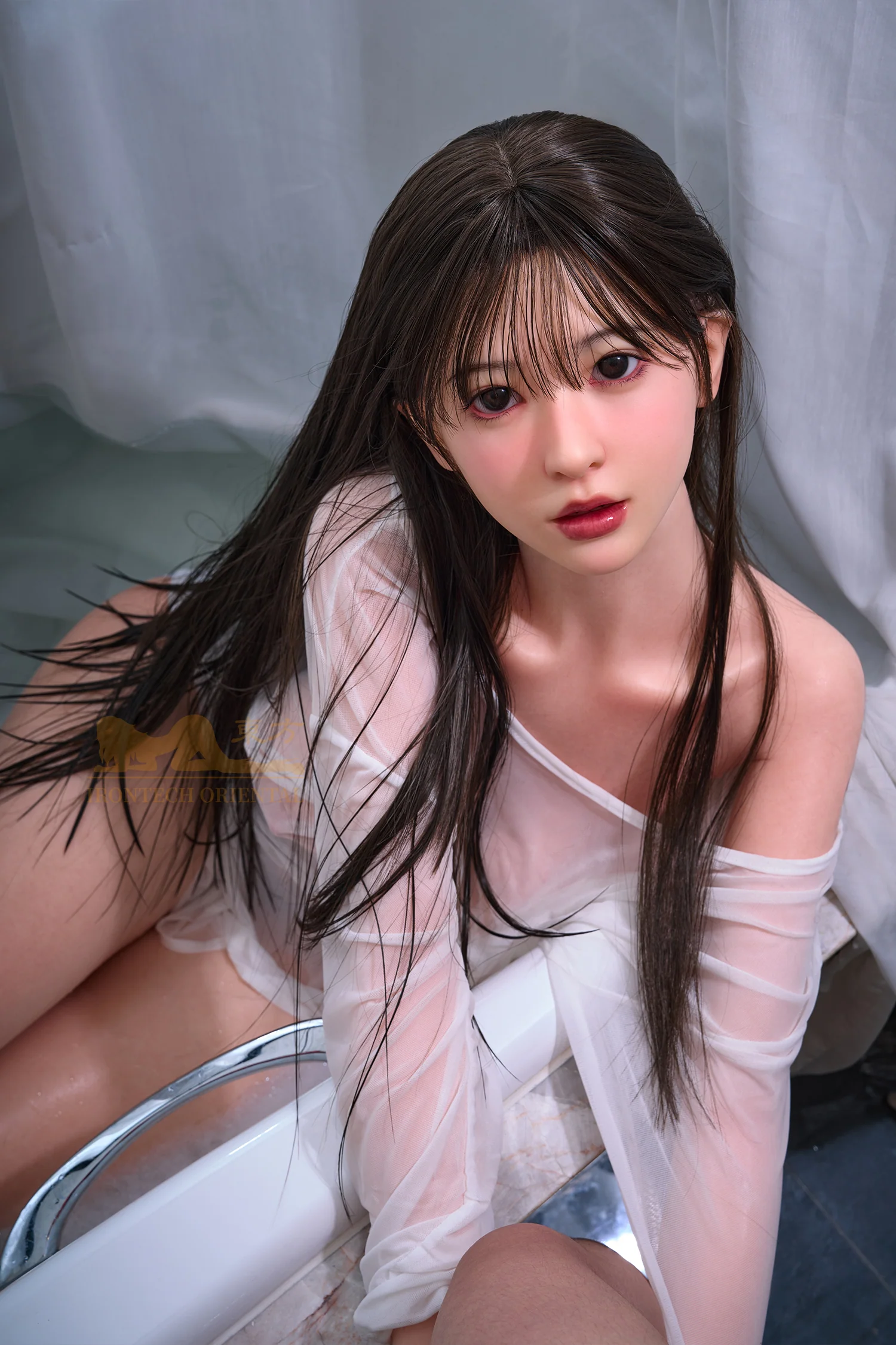 Oriental Series Lina ROS max head 153cm(5ft) E-Cup full Silicone Sex Doll - Irontech Doll® - Image 7