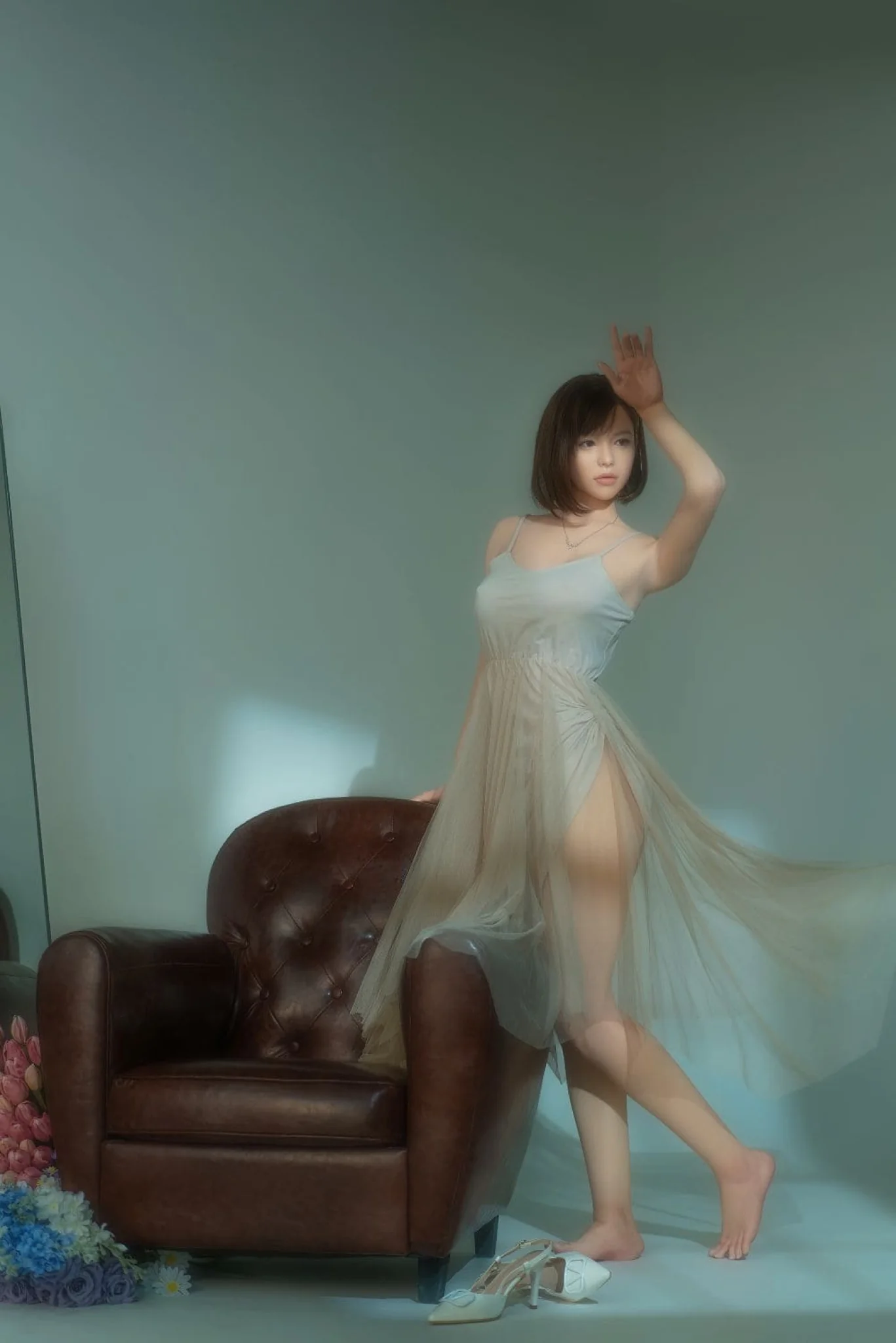 Lisa Premium Silicone Sex Doll - Zelex Inspiration Series - Image 2