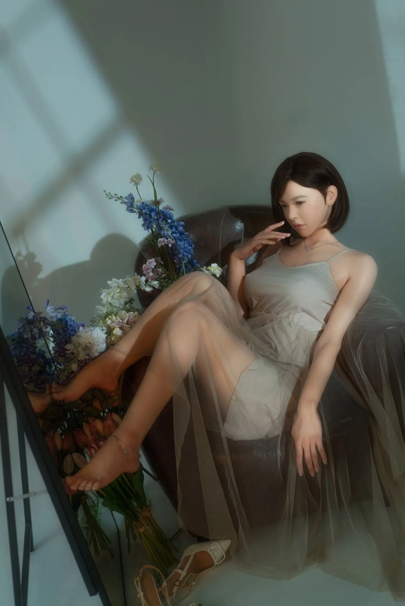 Lisa Premium Silicone Sex Doll - Zelex Inspiration Series - Image 5