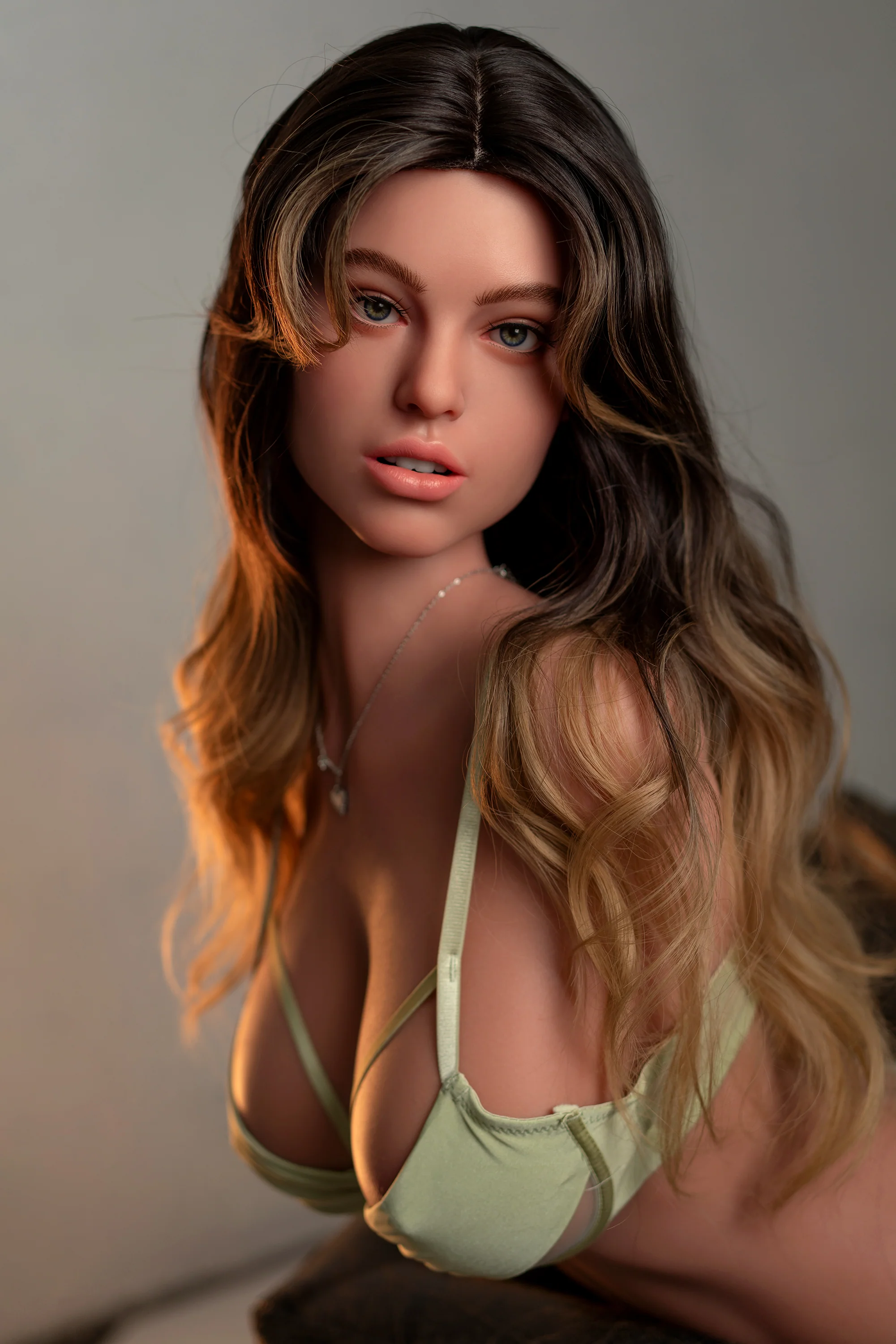 Lorena Premium Silicone Head (Movable Jaw) + SLE Torso - ZELEX® [USA STOCK] - Image 4
