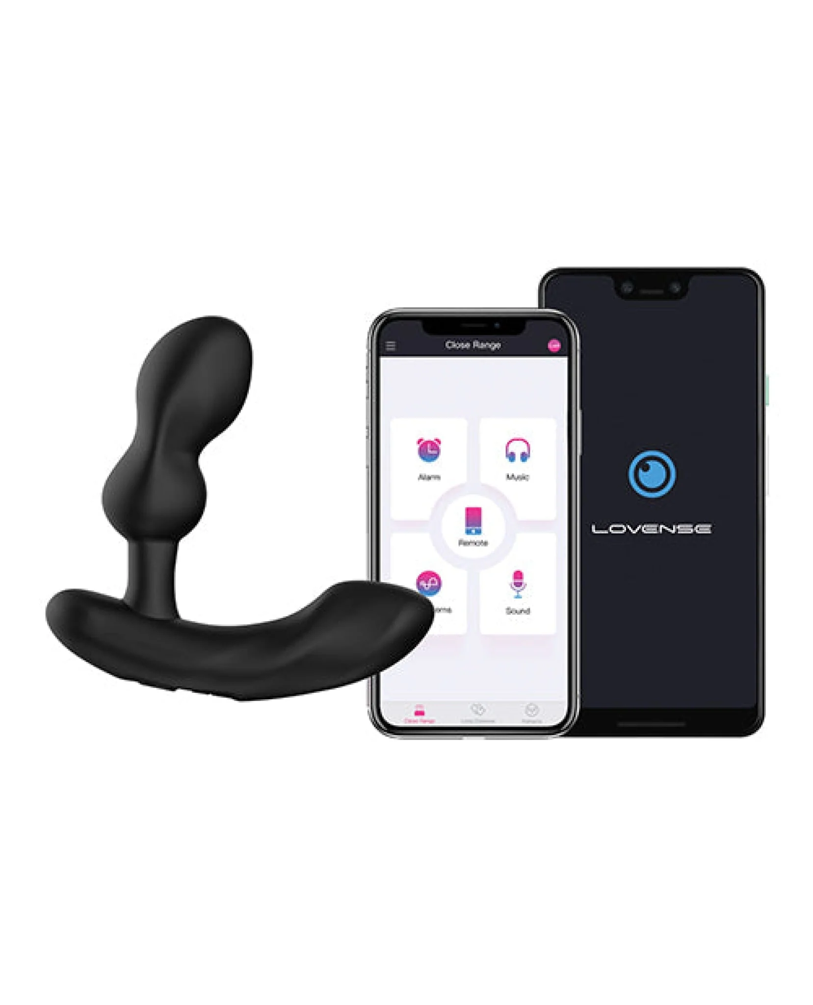 Lovense Edge 2 Flexible Prostate Massager - Black - Image 2
