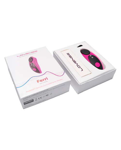 Lovense Ferri Panty Vibe - Pink - Image 5
