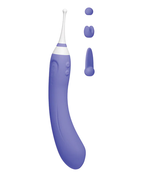 Lovense Hyphy Hi-Frequency Stimulator - Purple - Image 2
