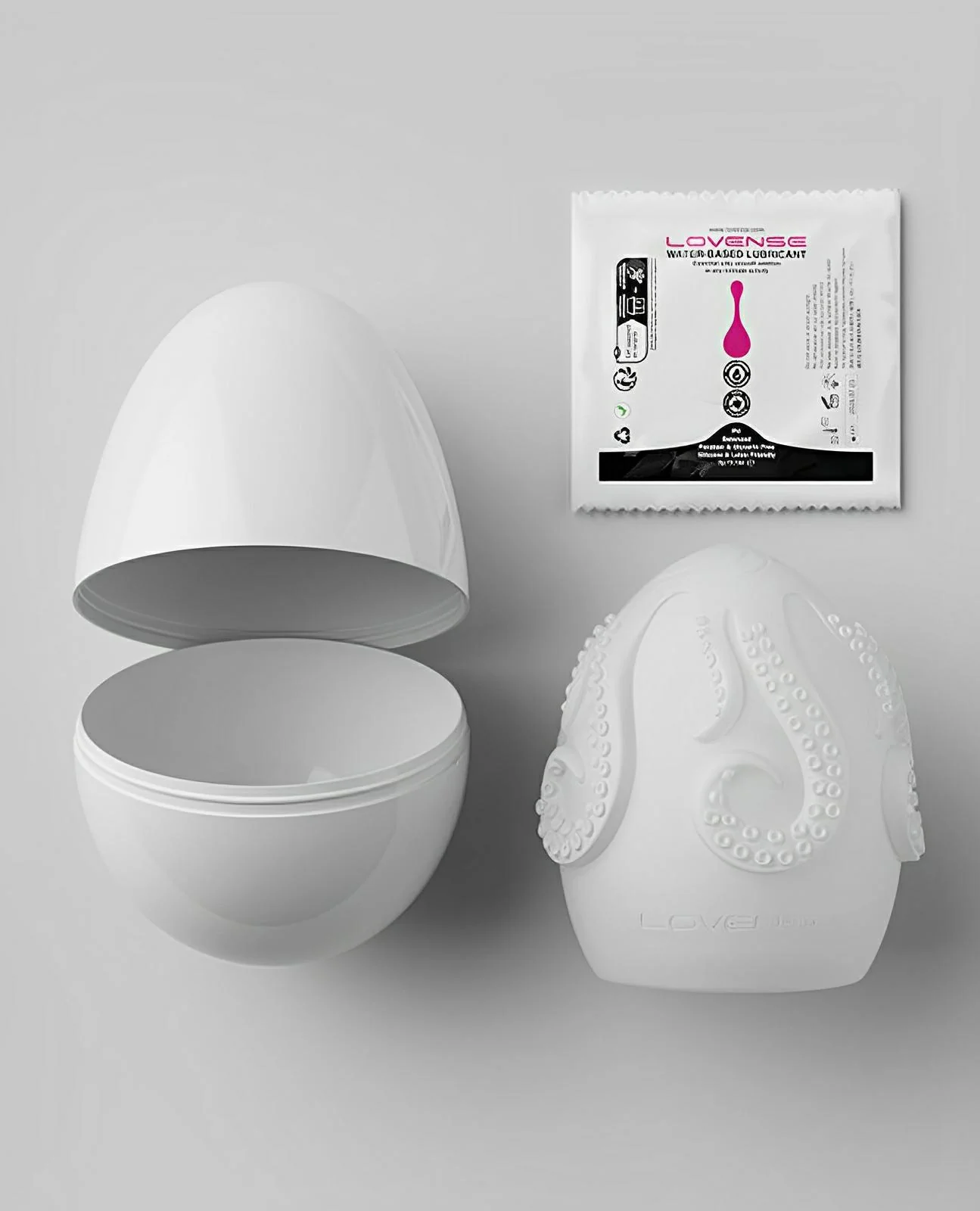 Lovense Kraken Egg - White - Image 5