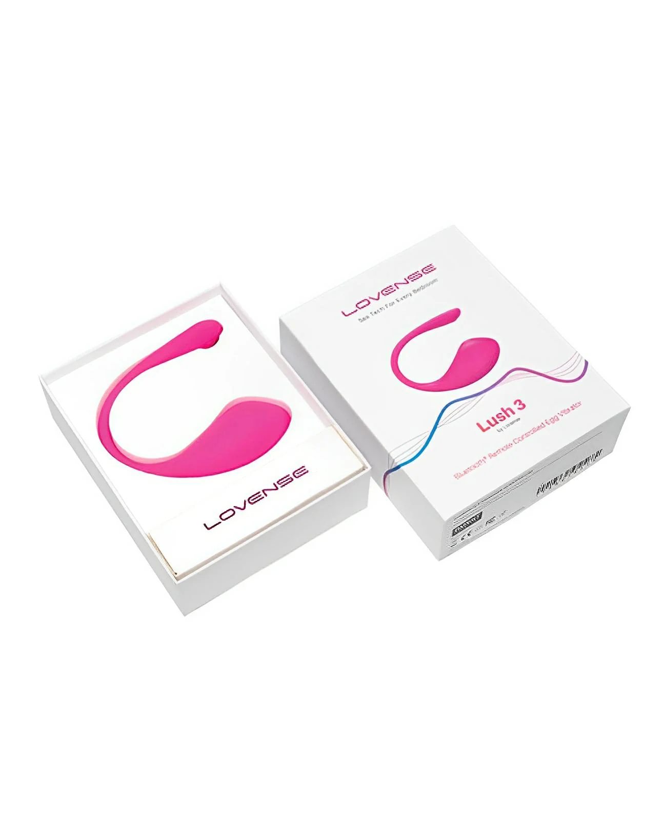 Lovense Lush 3.0 Sound Activated Camming Vibrator - Pink - Image 3