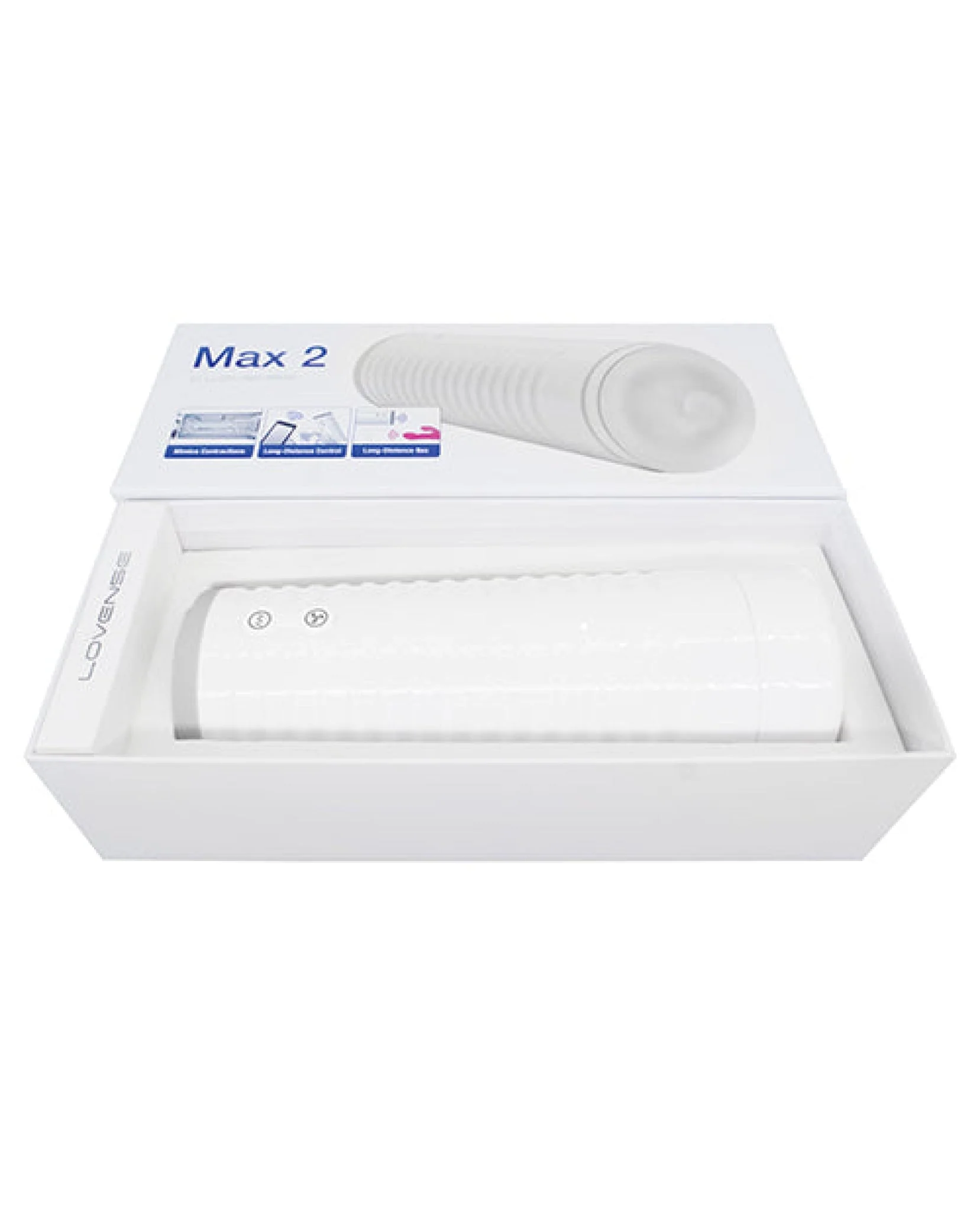 Lovense Max 2 Rechargeable Male Masturbator - Exquisite Pleasure Redefined - Image 4