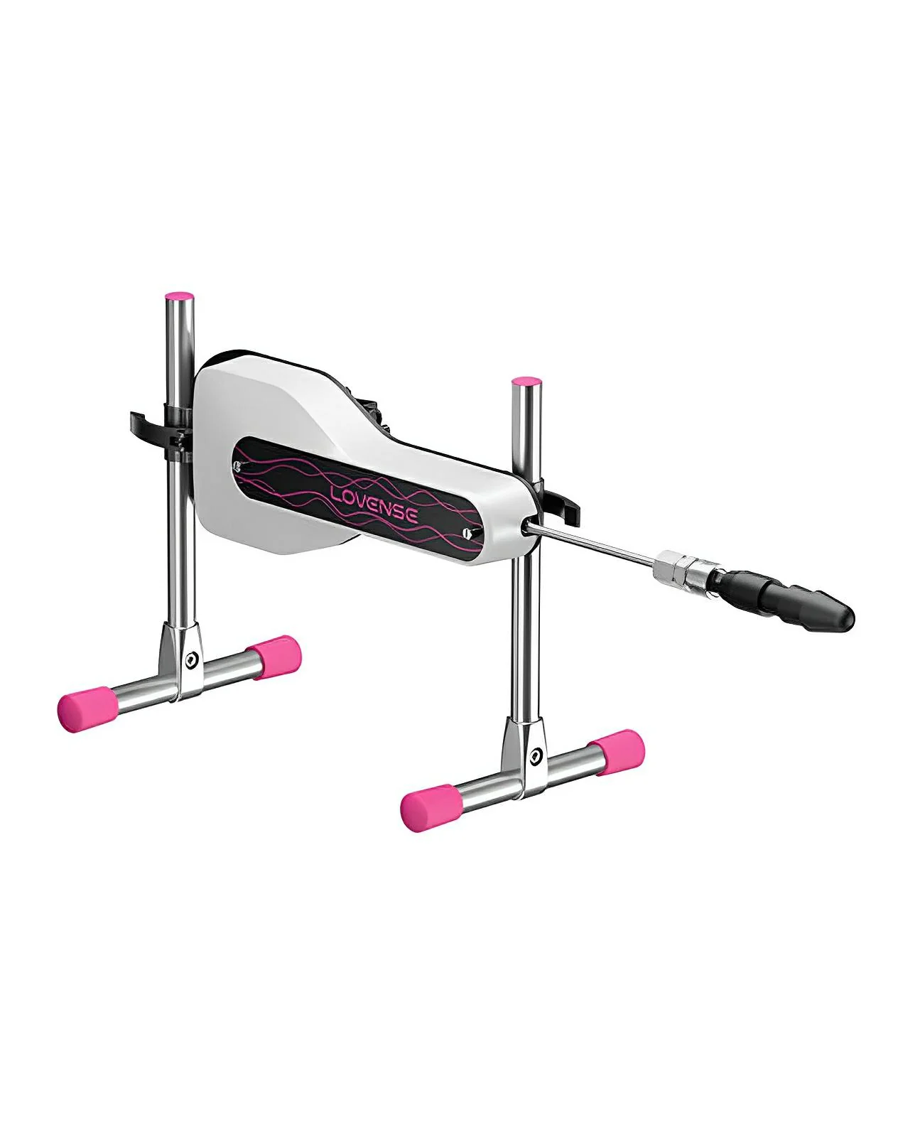 Lovense Mini Sex Machine - White: Luxury Redefined - Image 2