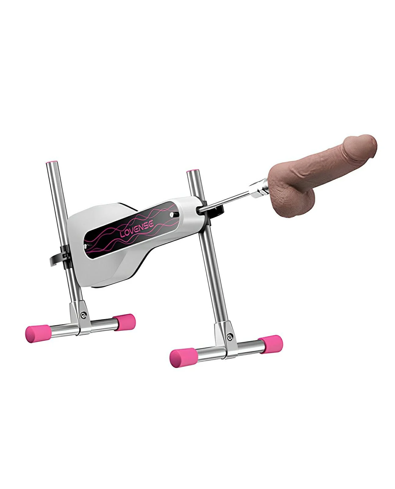 Lovense Mini Sex Machine - White: Luxury Redefined - Image 3