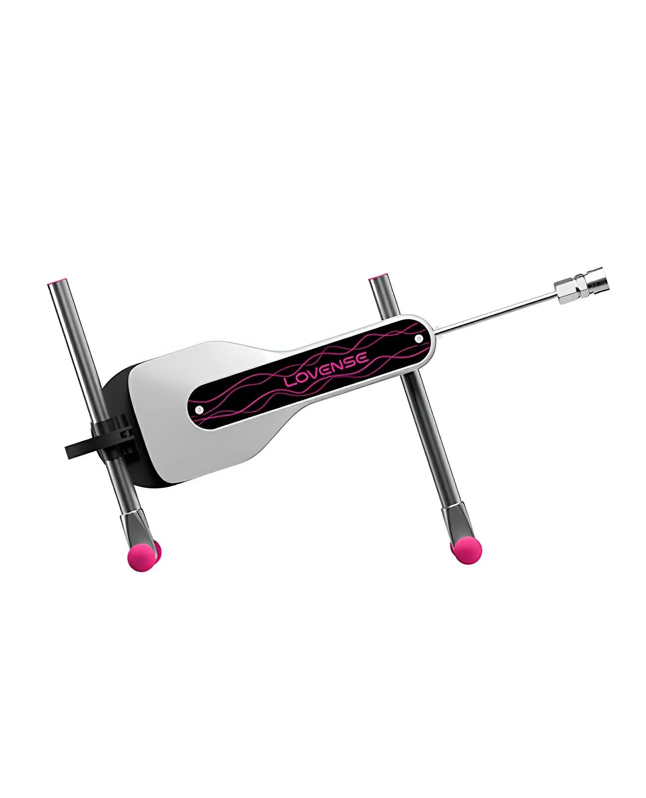 Lovense Mini Sex Machine - White: Luxury Redefined - Image 4