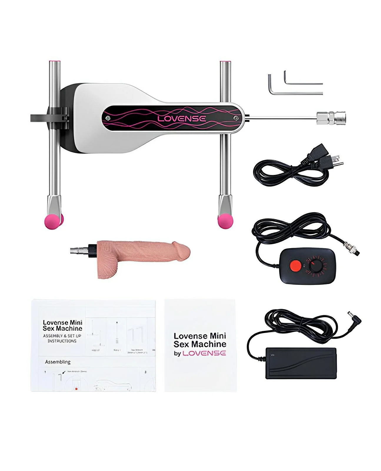 Lovense Mini Sex Machine - White: Luxury Redefined - Image 5