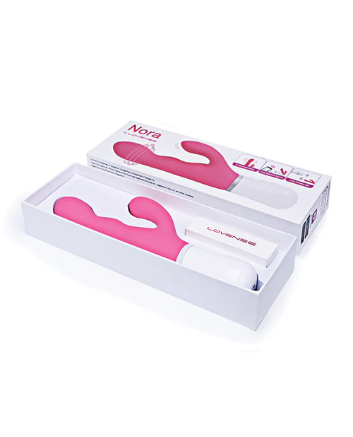 Lovense Nora Rotating Head Rabbit - Pink - Image 2