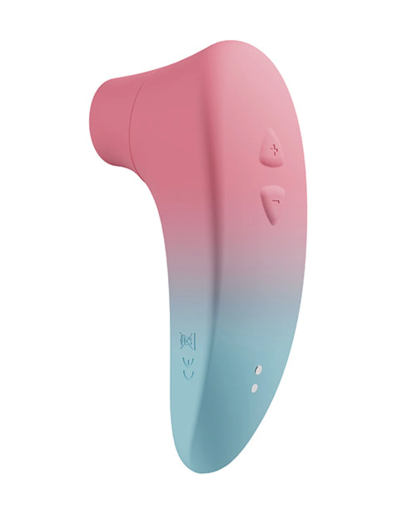 Lovense Tenera 2 Bluetooth Clitoral Suction Stimulator - Pink/Blue - Image 5