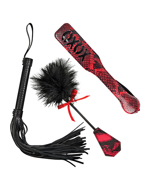 Lovers Kits Whip, Tickle & Paddle - Image 2