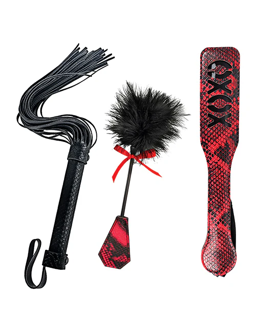 Lovers Kits Whip, Tickle & Paddle - Image 3