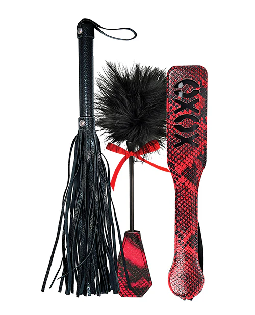 Lovers Kits Whip, Tickle & Paddle - Image 4