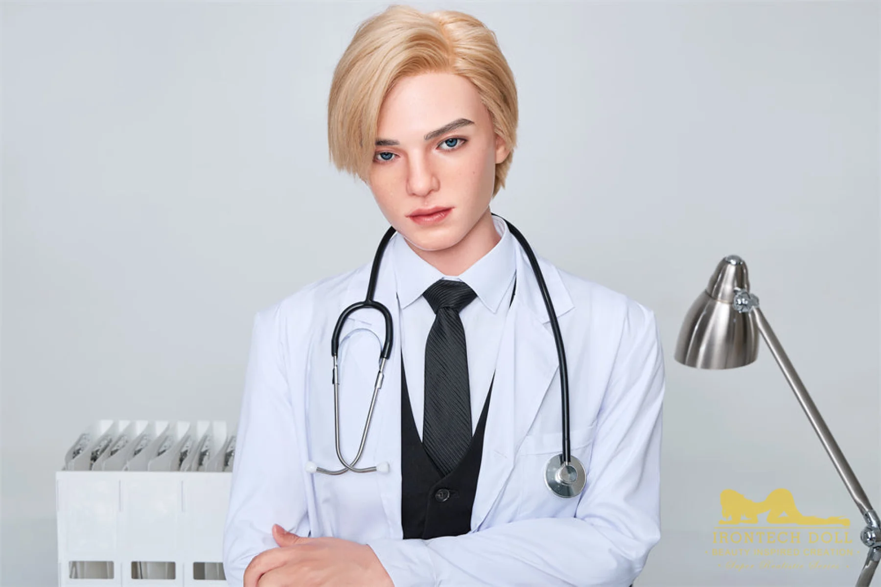 Lucas 170cm ( 5ft7) Silicone Male Sex Doll - IronTech Doll® - Image 10