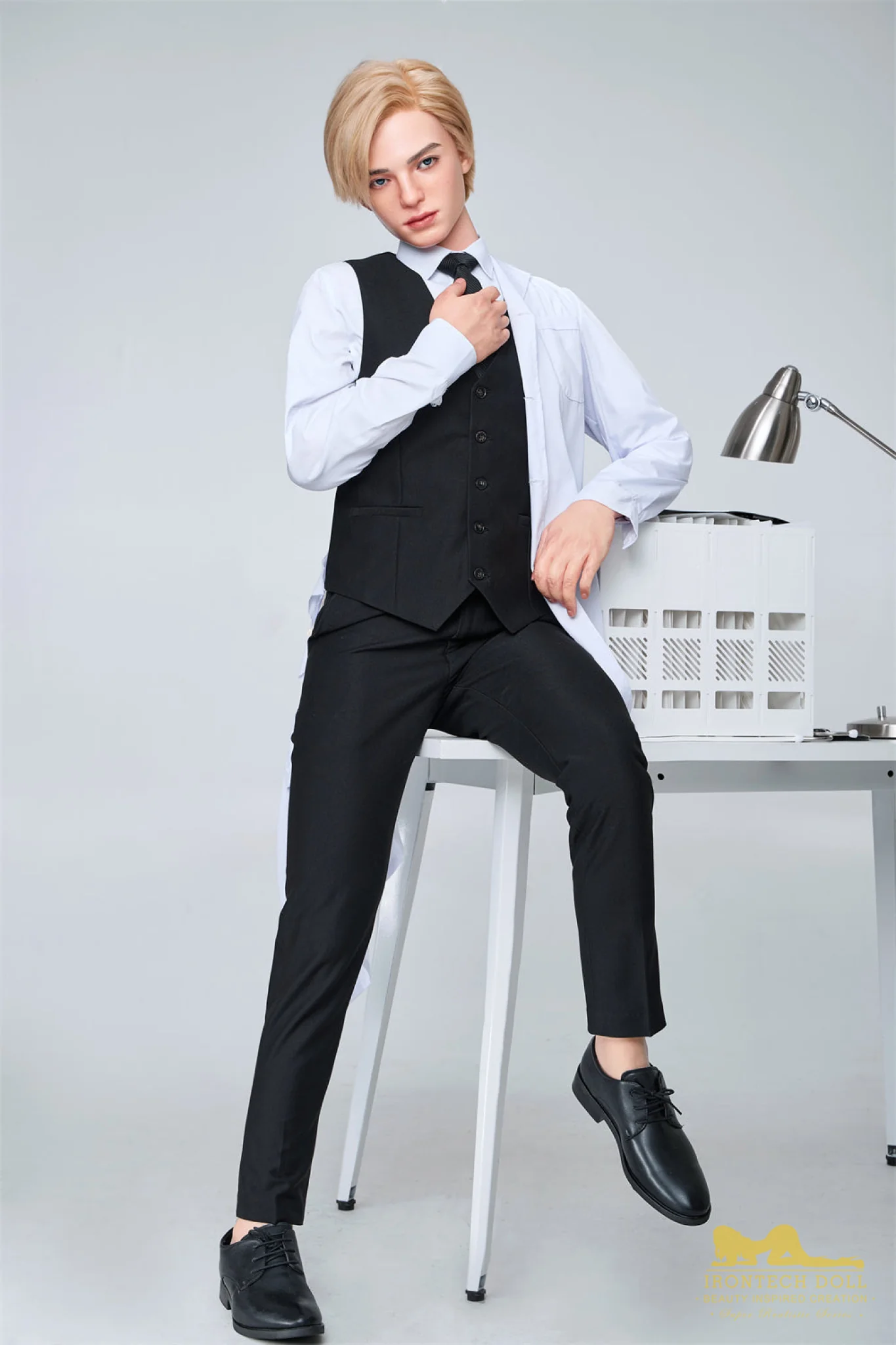 Lucas 170cm ( 5ft7) Silicone Male Sex Doll - IronTech Doll® - Image 12
