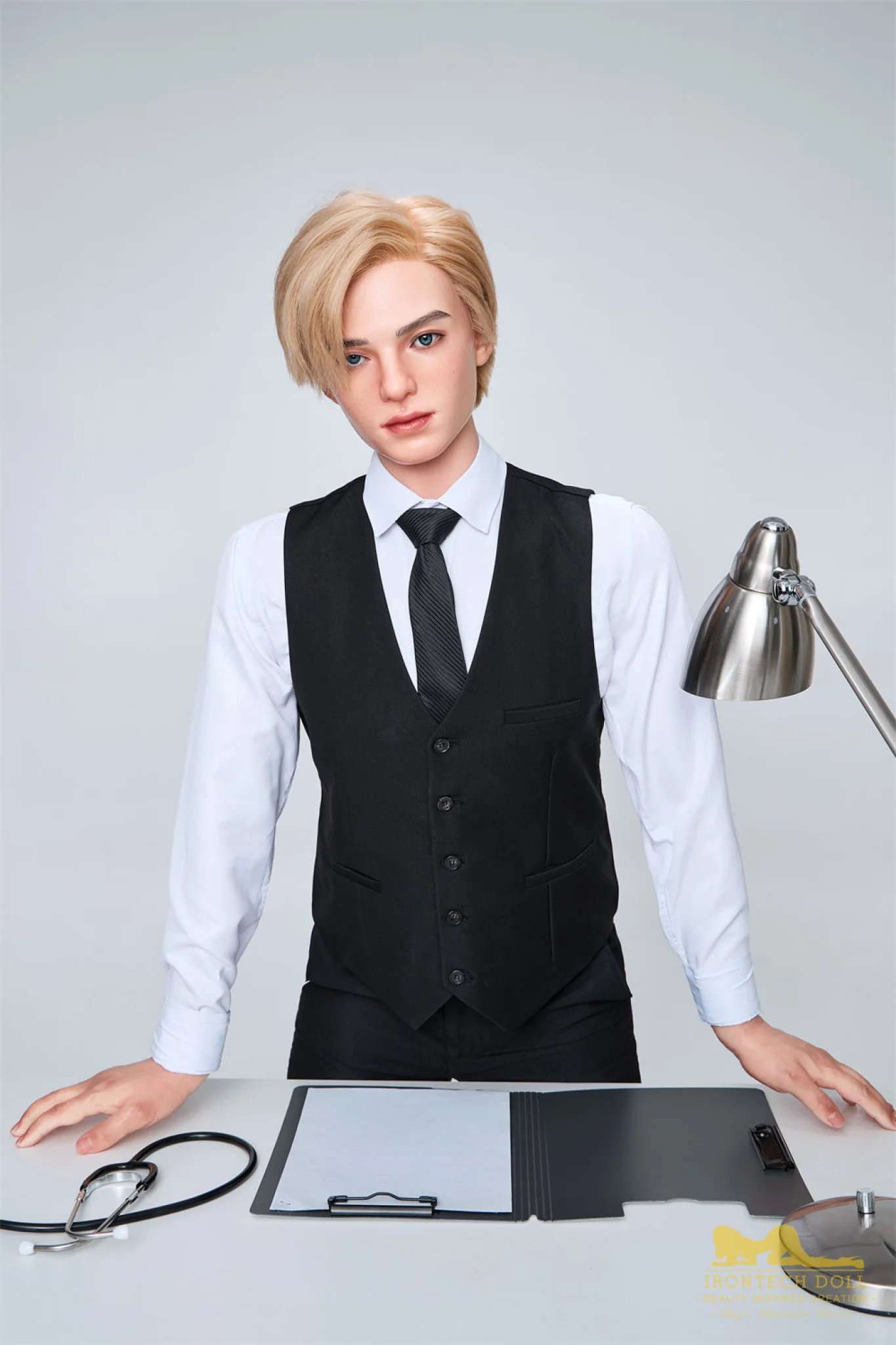 Lucas 170cm ( 5ft7) Silicone Male Sex Doll - IronTech Doll® - Image 13