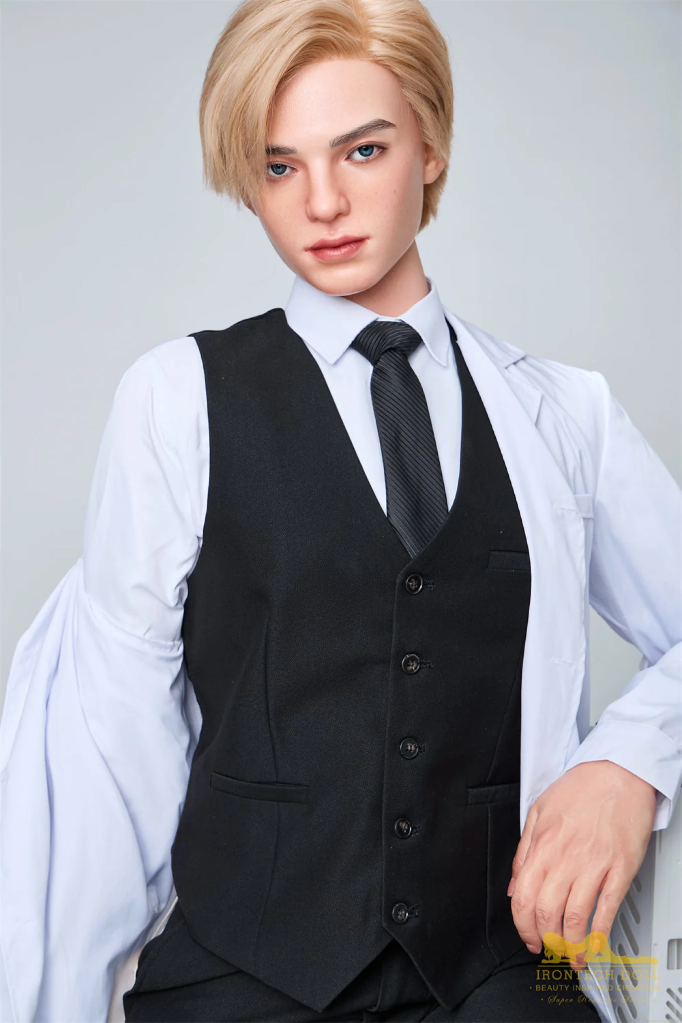 Lucas 170cm ( 5ft7) Silicone Male Sex Doll - IronTech Doll® - Image 14
