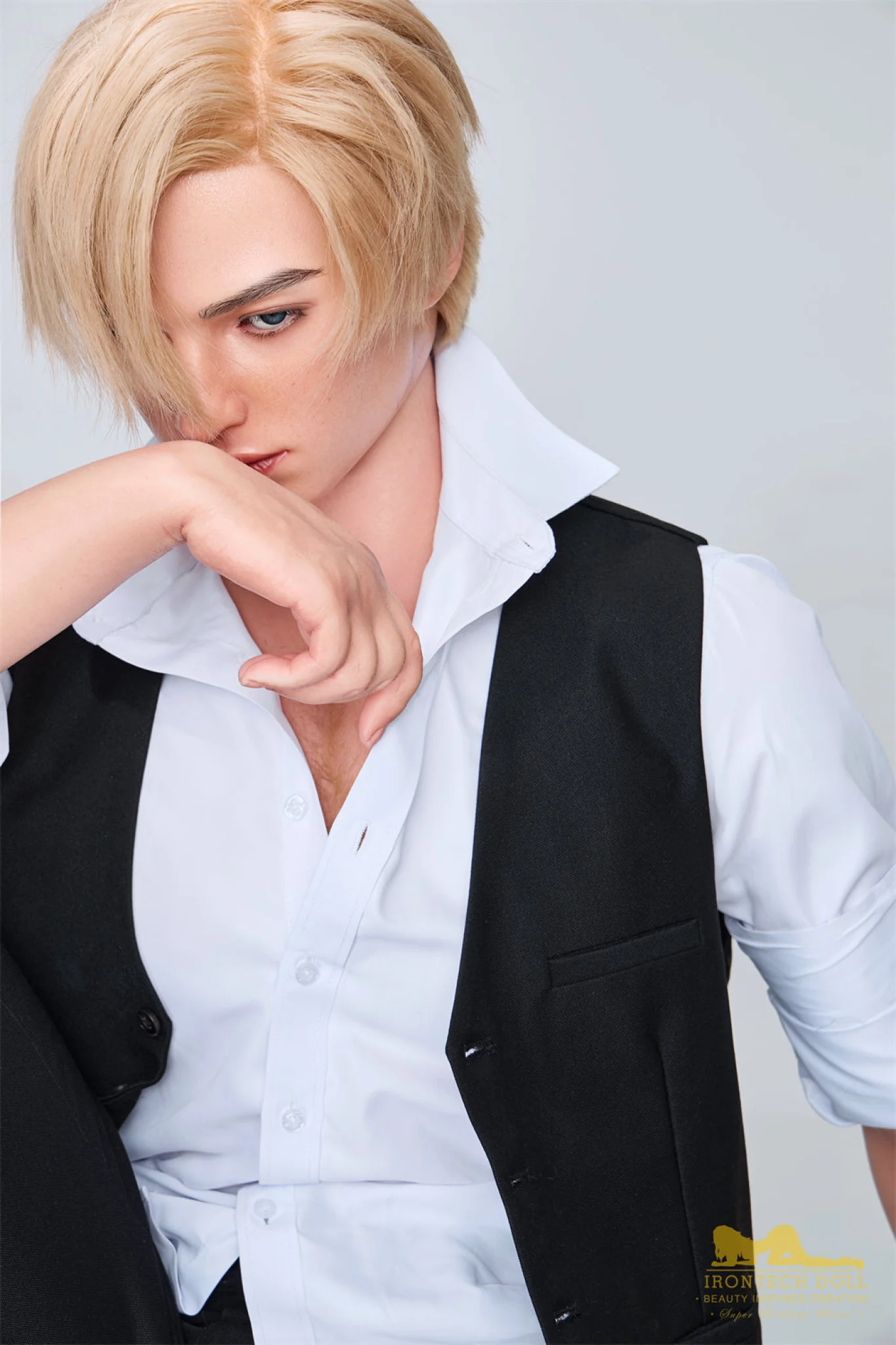 Lucas 170cm ( 5ft7) Silicone Male Sex Doll - IronTech Doll® - Image 19