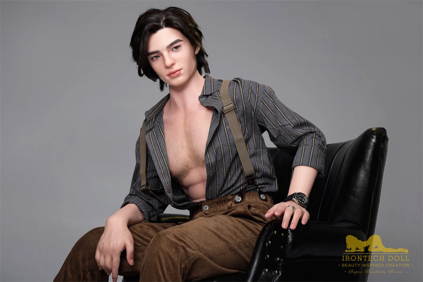 Lucas  170cm ( 5ft7) Silicone Male Sex Doll - IronTech Doll® - Image 10