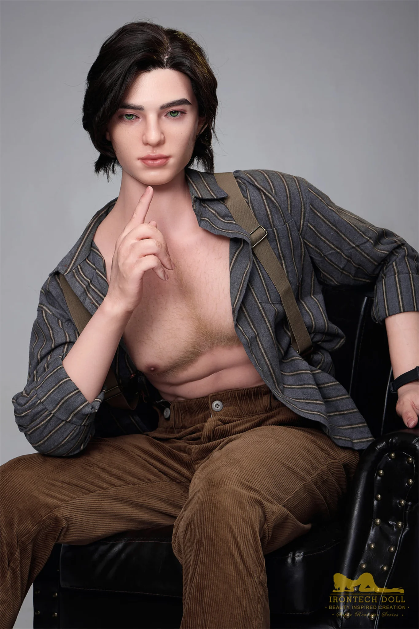 Lucas  170cm ( 5ft7) Silicone Male Sex Doll - IronTech Doll® - Image 11