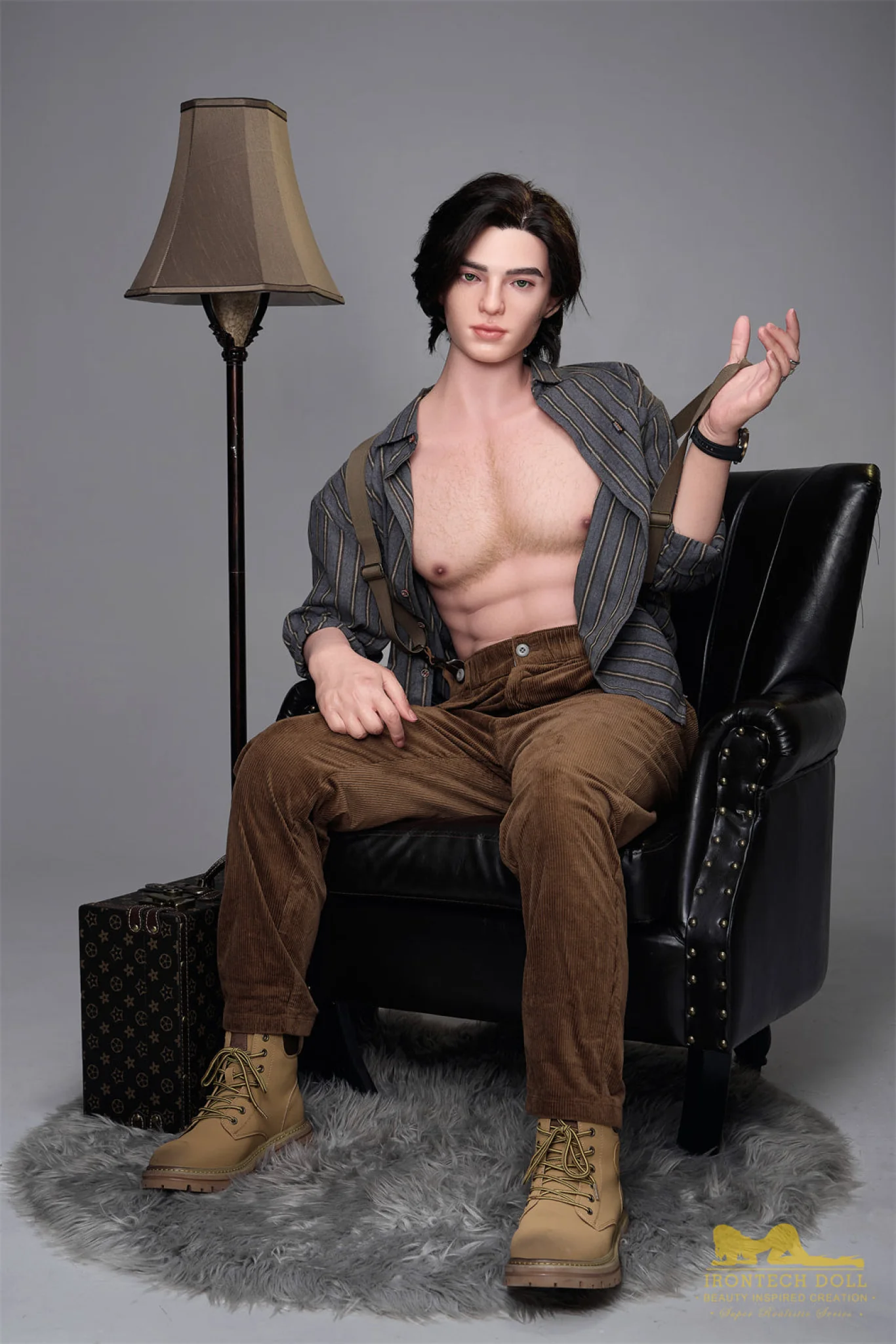 Lucas  170cm ( 5ft7) Silicone Male Sex Doll - IronTech Doll® - Image 12