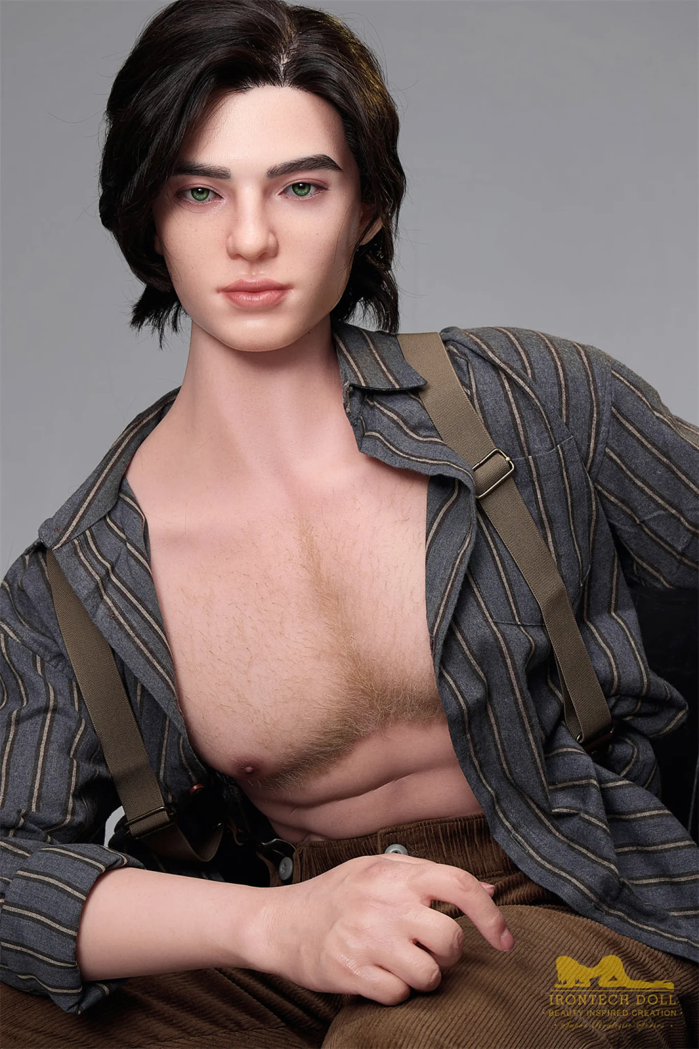 Lucas  170cm ( 5ft7) Silicone Male Sex Doll - IronTech Doll® - Image 3