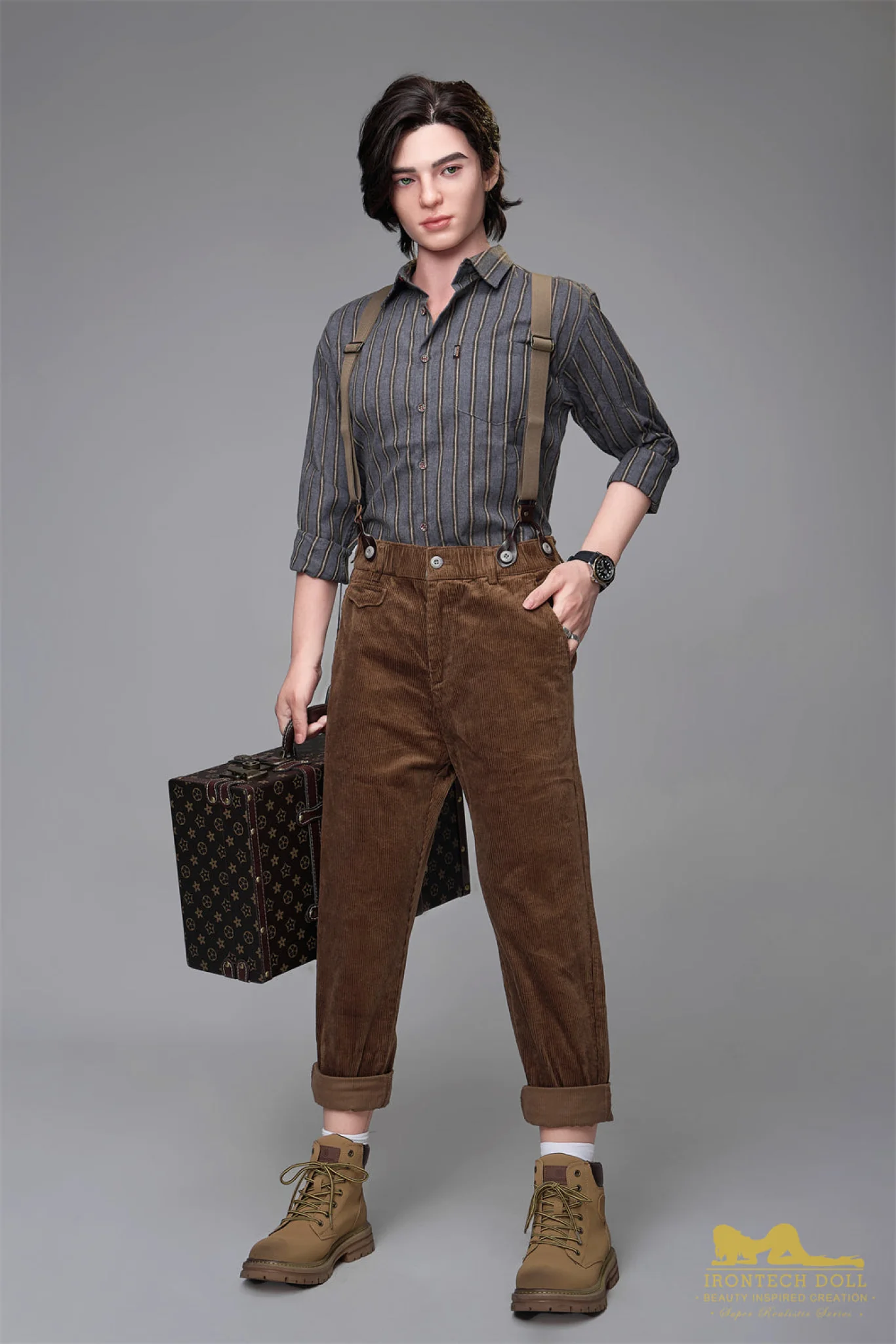Lucas  170cm ( 5ft7) Silicone Male Sex Doll - IronTech Doll® - Image 4