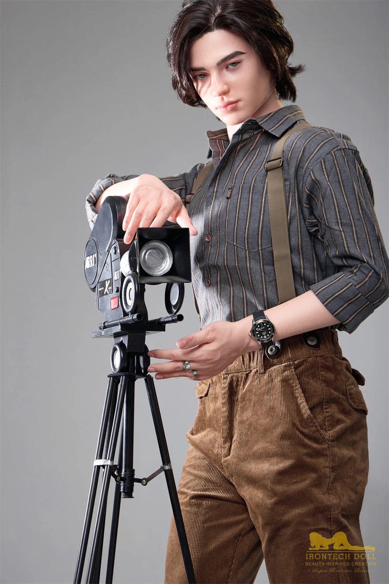 Lucas  170cm ( 5ft7) Silicone Male Sex Doll - IronTech Doll® - Image 5