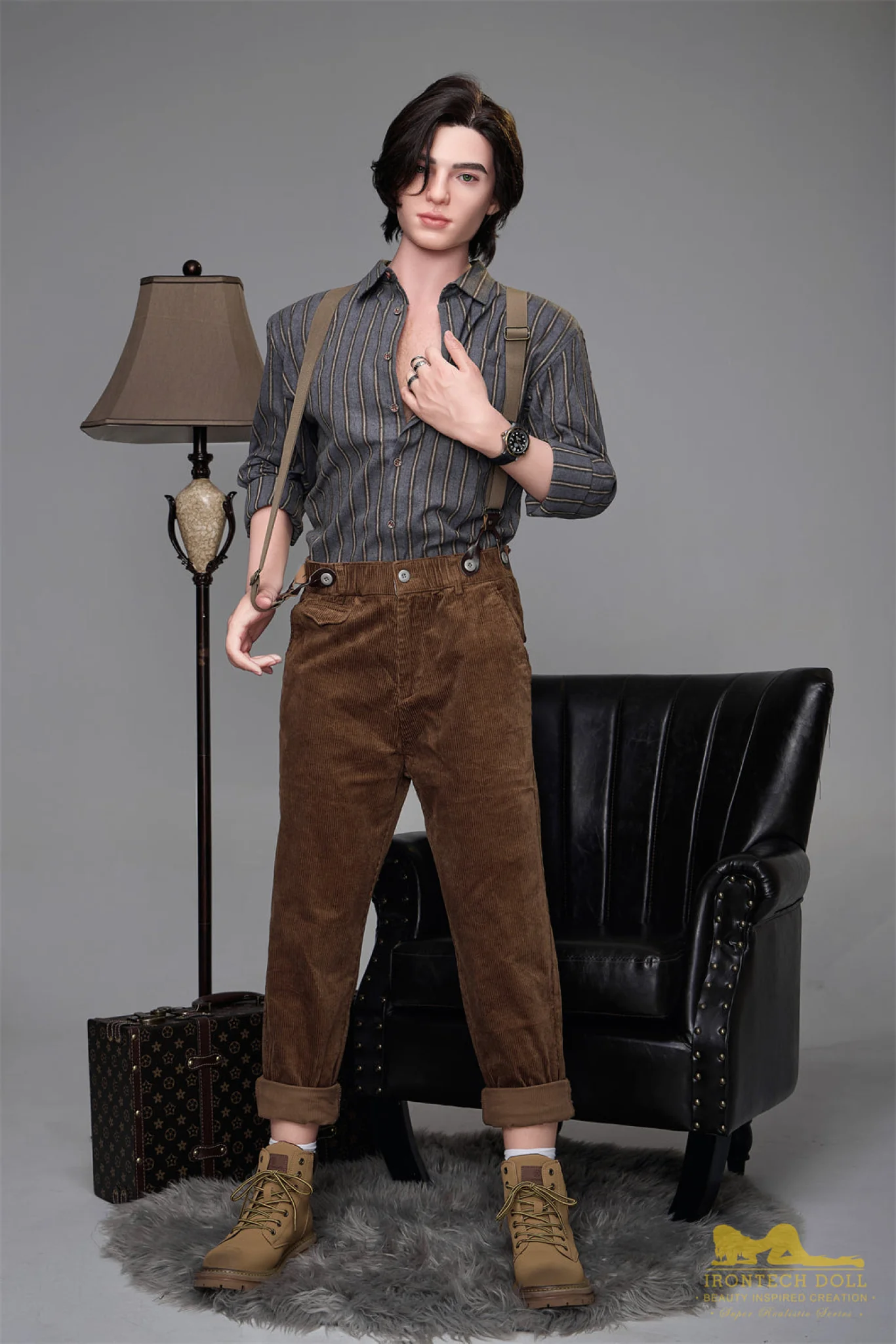 Lucas  170cm ( 5ft7) Silicone Male Sex Doll - IronTech Doll® - Image 7