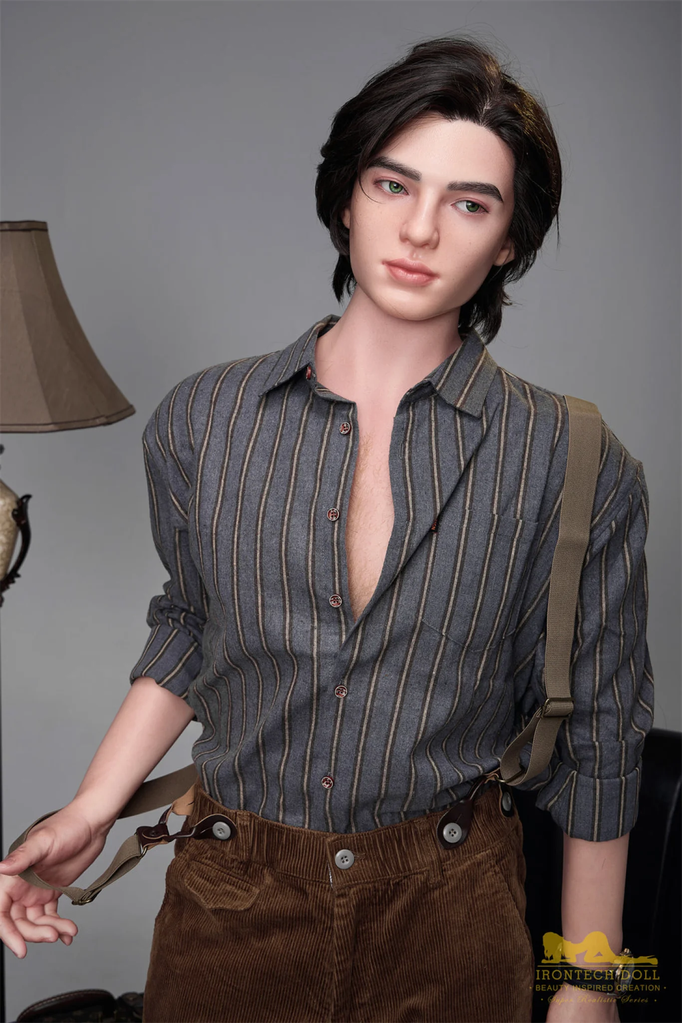 Lucas  170cm ( 5ft7) Silicone Male Sex Doll - IronTech Doll® - Image 8