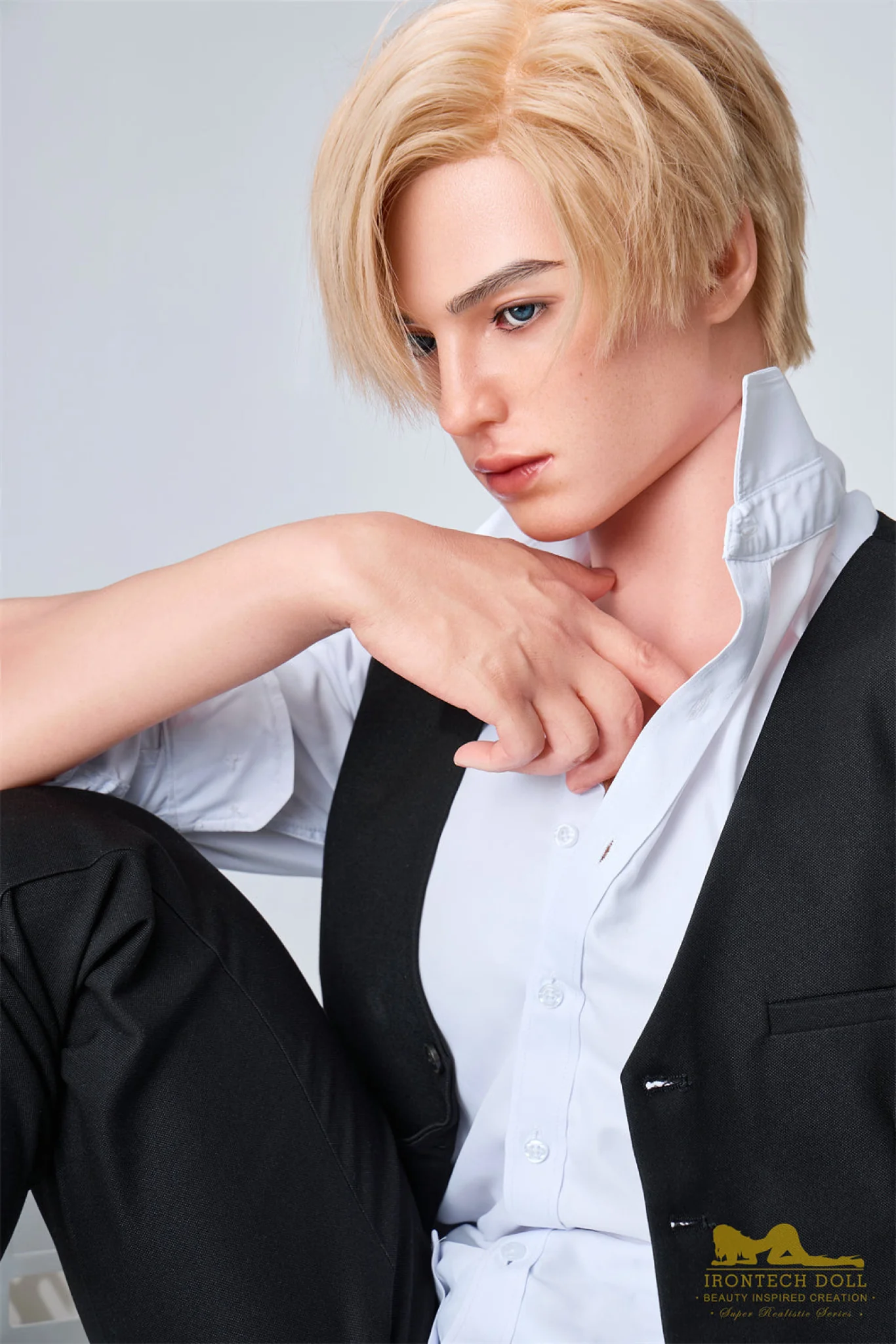 Lucas 170cm ( 5ft7) Silicone Male Sex Doll - IronTech Doll® - Image 20