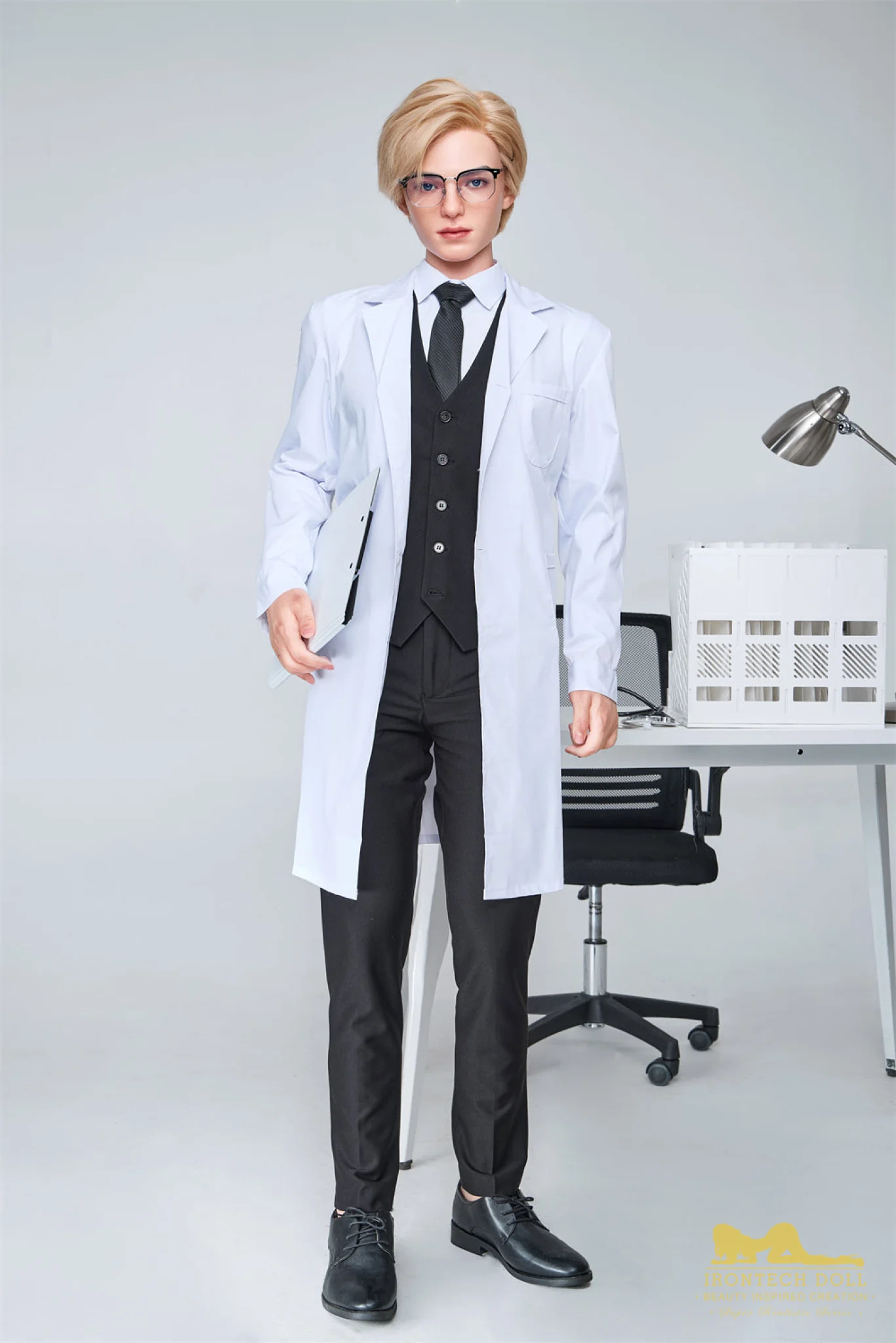 Lucas 170cm ( 5ft7) Silicone Male Sex Doll - IronTech Doll® - Image 4