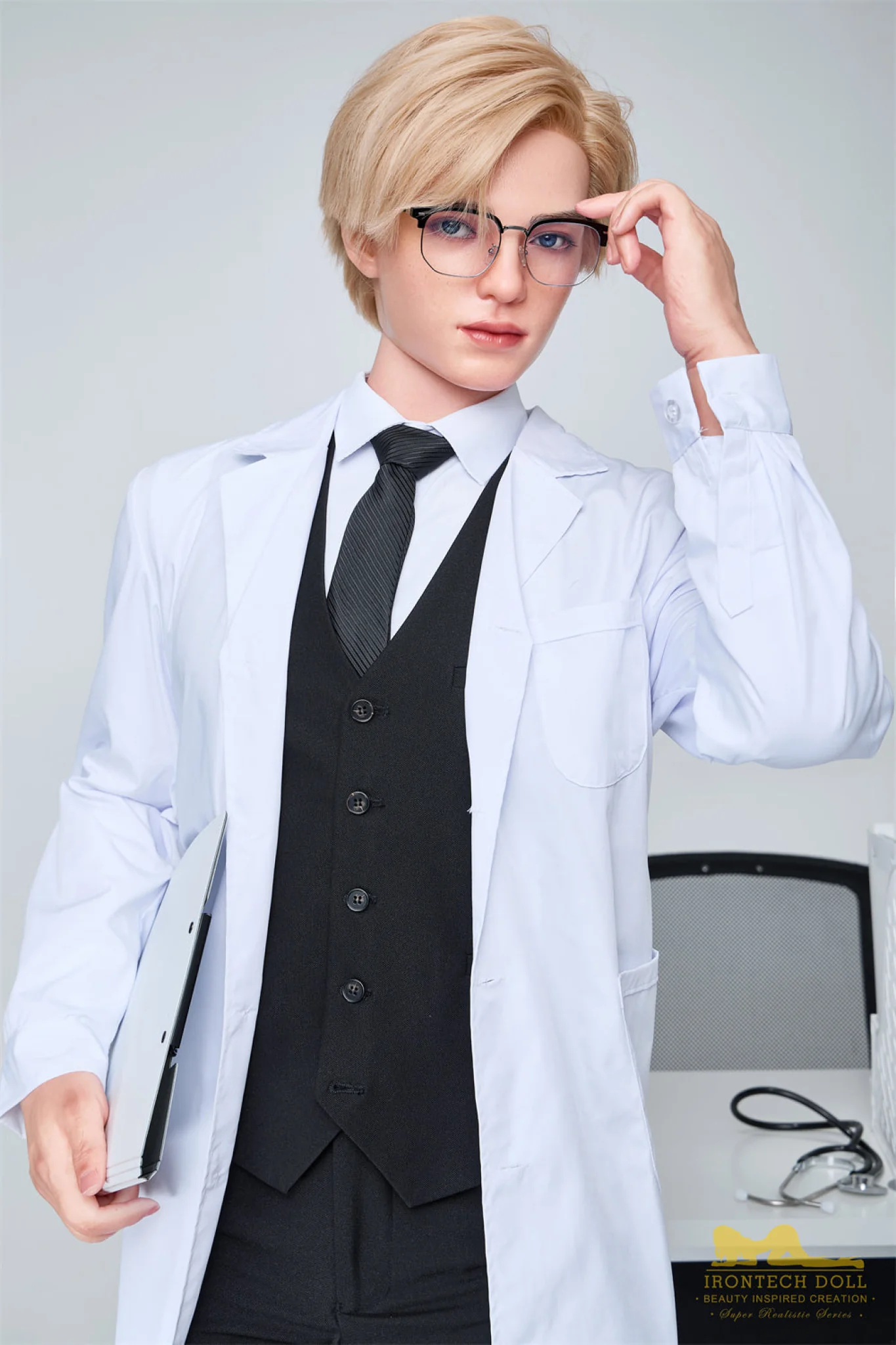 Lucas 170cm ( 5ft7) Silicone Male Sex Doll - IronTech Doll® - Image 6