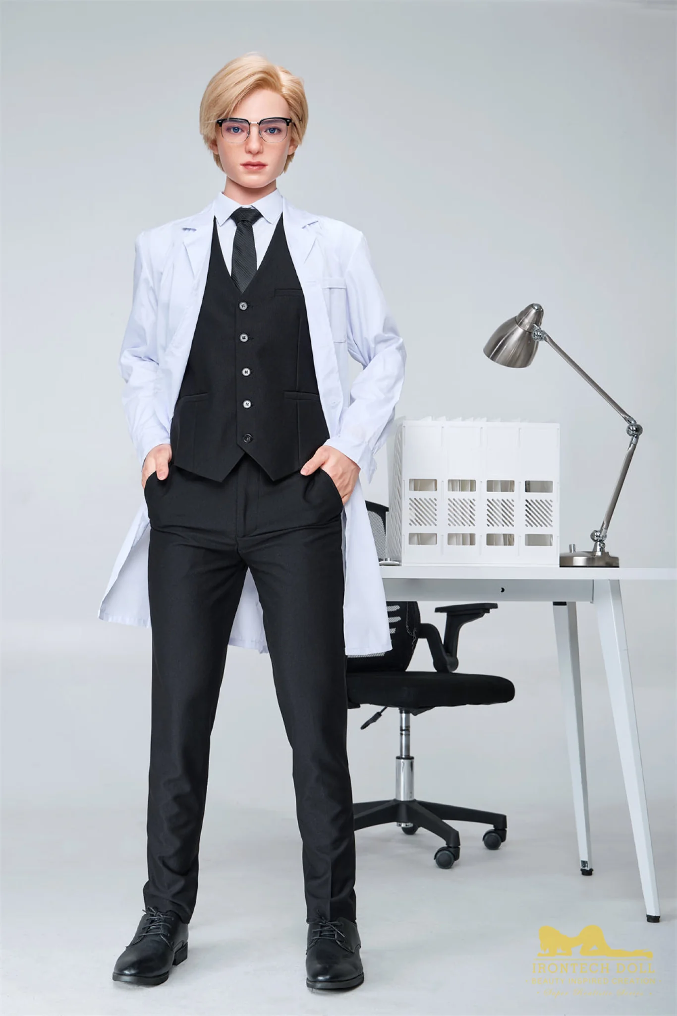 Lucas 170cm ( 5ft7) Silicone Male Sex Doll - IronTech Doll® - Image 7
