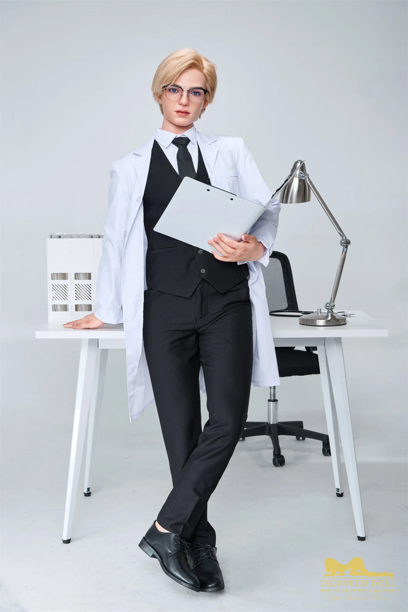 Lucas 170cm ( 5ft7) Silicone Male Sex Doll - IronTech Doll® - Image 8