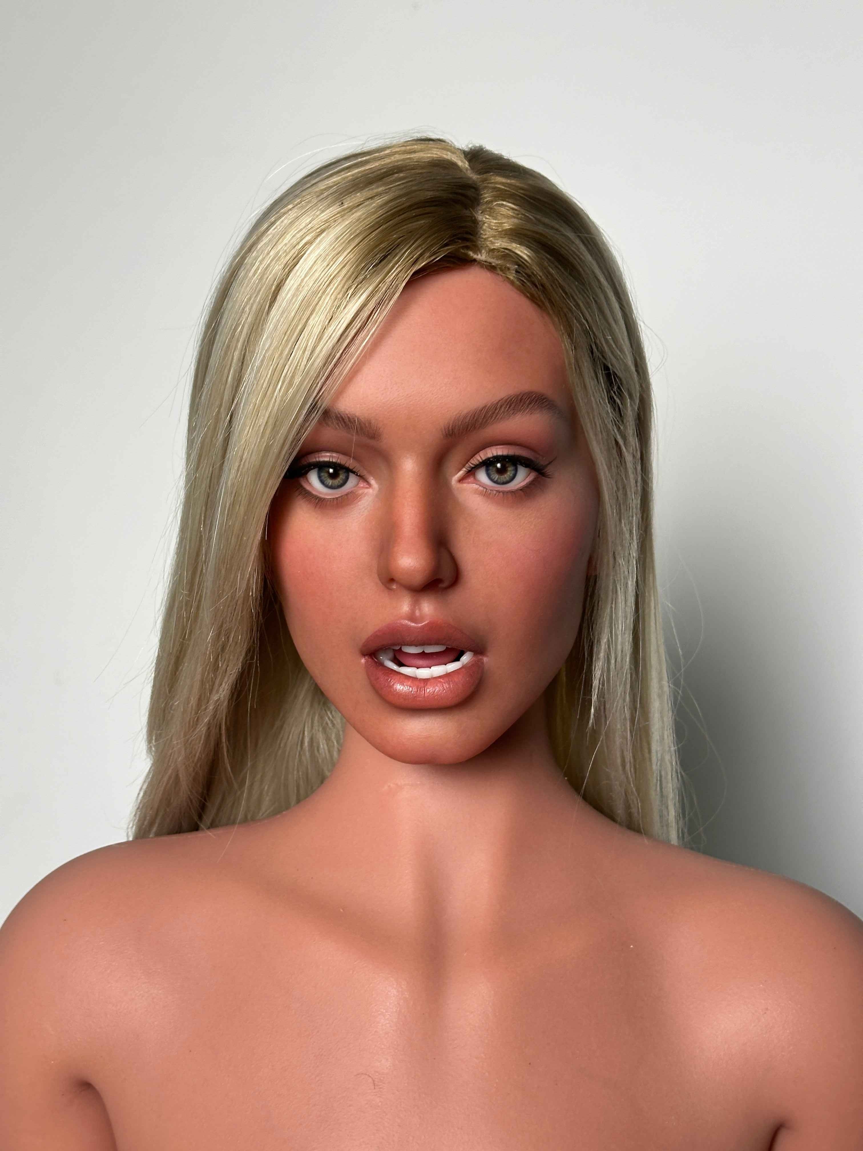 Lucia Premium Silicone Head (Movable Jaw) + SLE Body Sex Doll - ZELEX® [USA STOCK] - Image 25