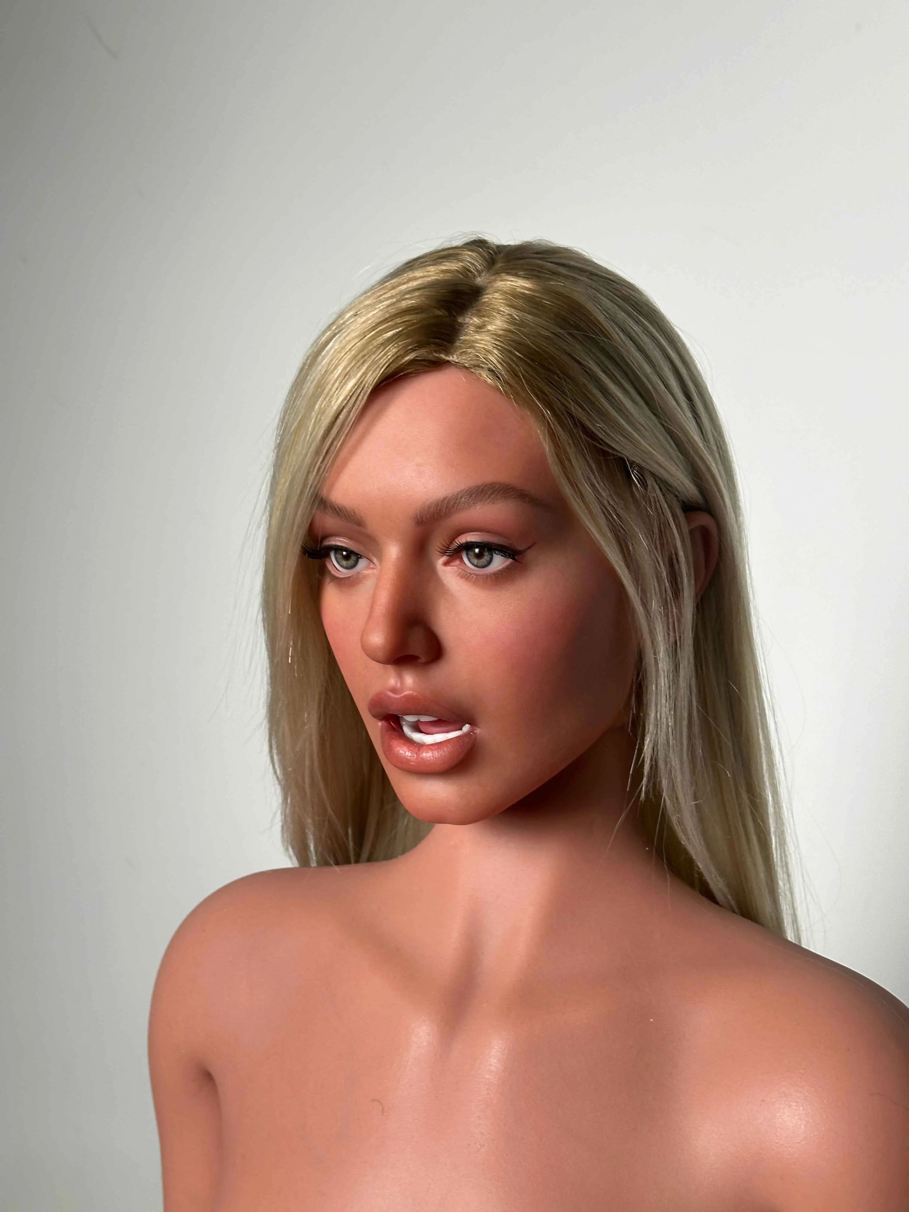 Lucia Premium Silicone Head (Movable Jaw) + SLE Body Sex Doll - ZELEX® [USA STOCK] - Image 26