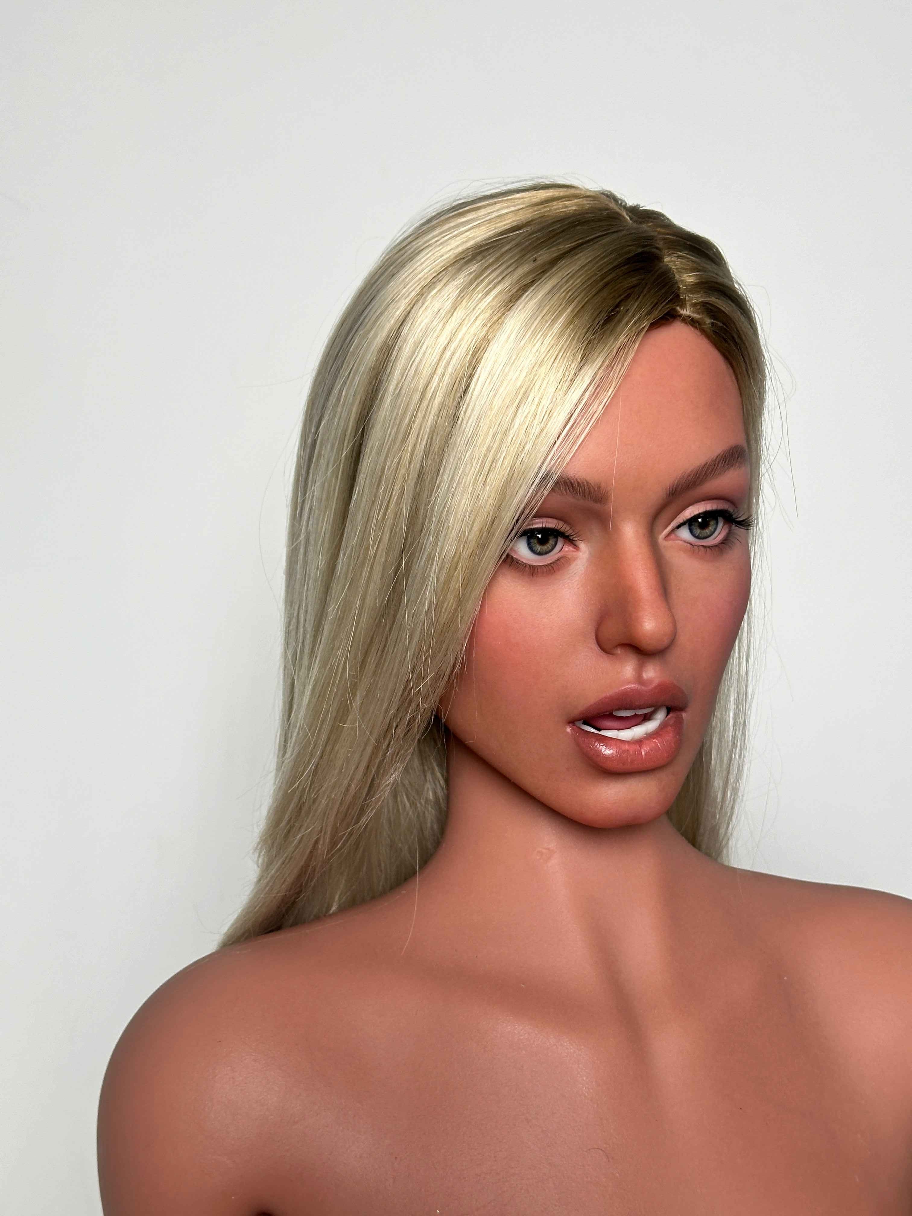 Lucia Premium Silicone Head (Movable Jaw) + SLE Body Sex Doll - ZELEX® [USA STOCK] - Image 27