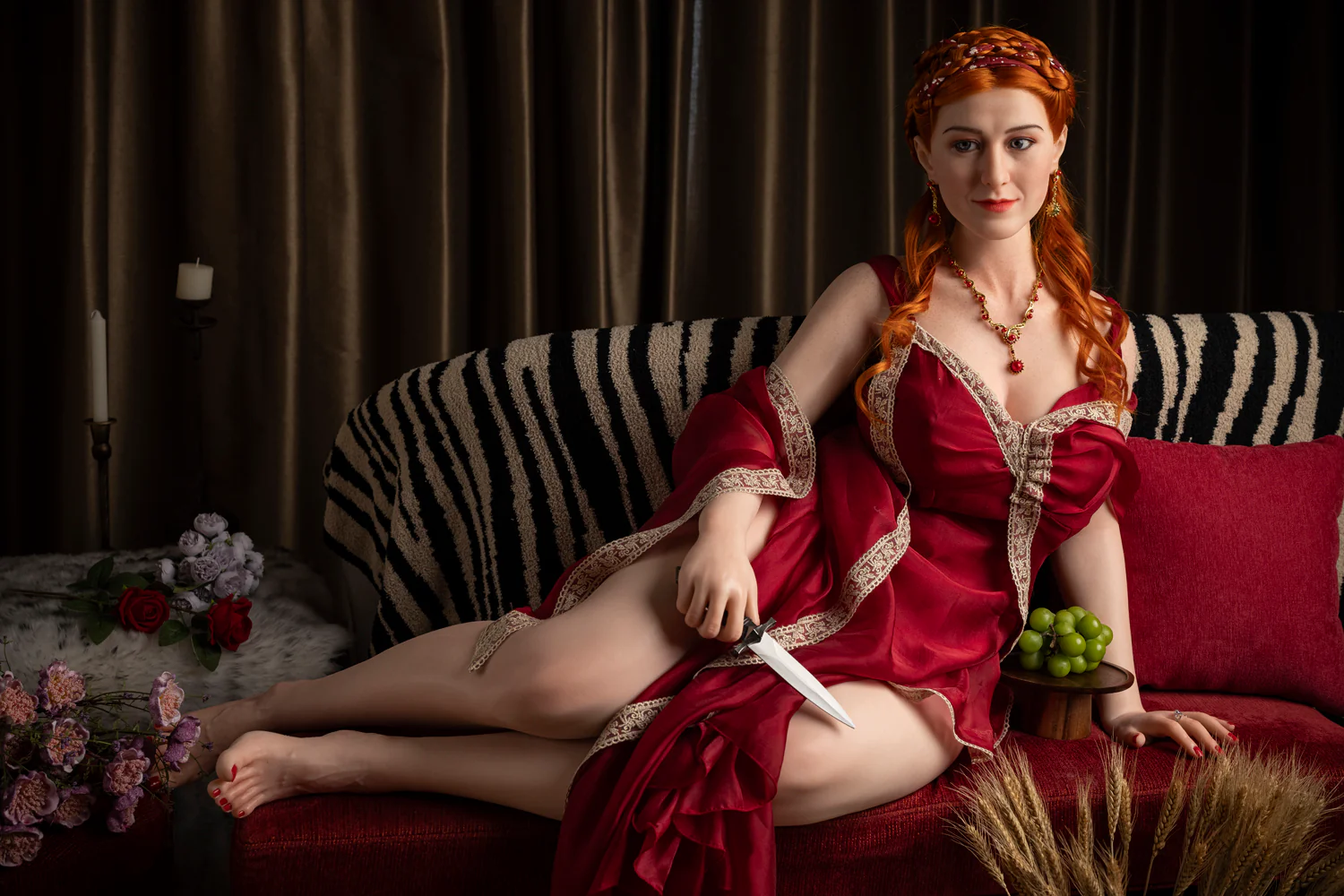 Lucretia Realistic Sex Doll - Starpery® - Image 10